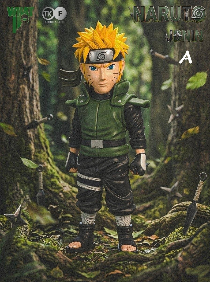TKF Studio - Naruto Uzumaki Jonin Ver [2 Variants]