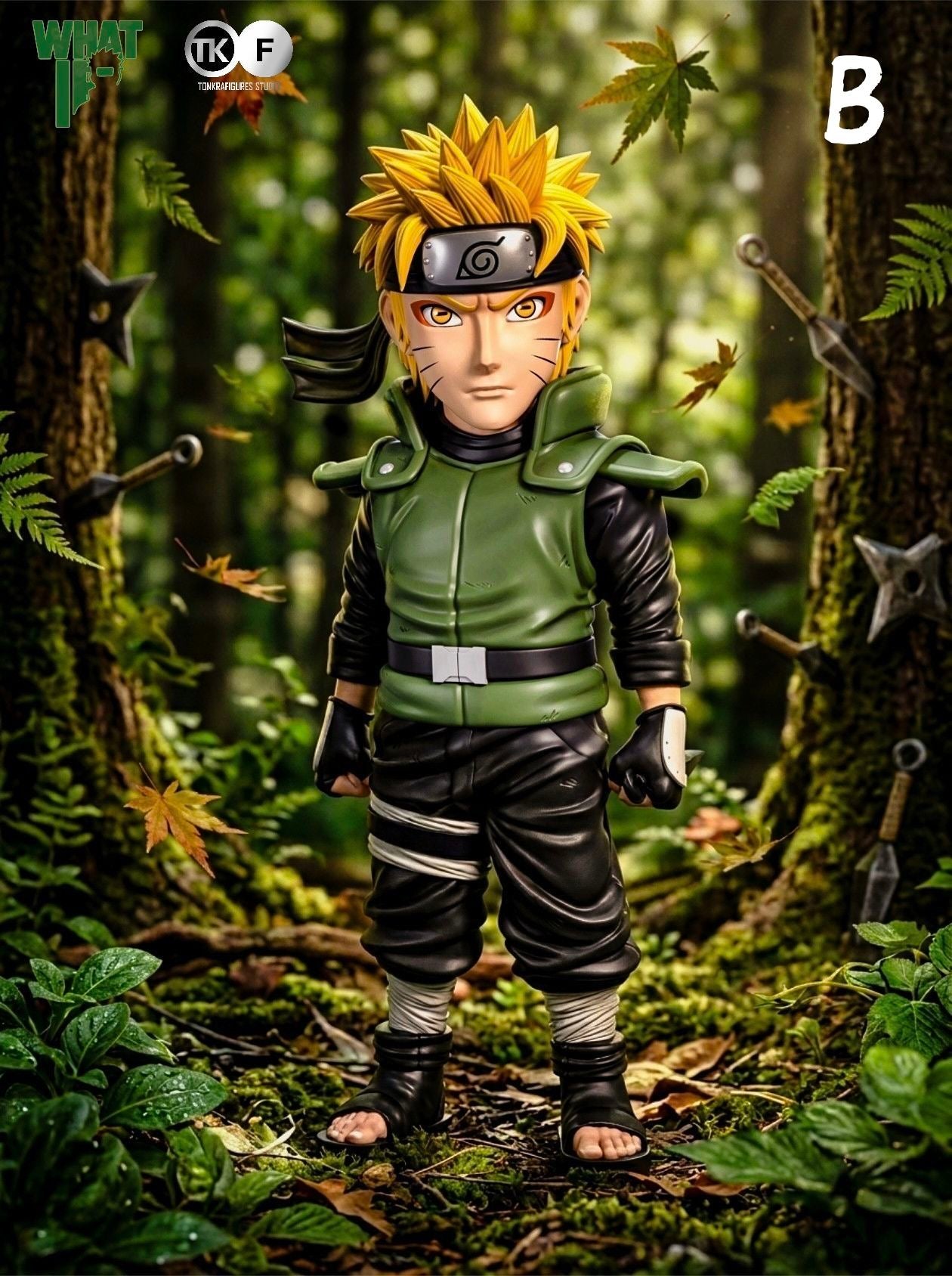 TKF Studio - Naruto Uzumaki Jonin Ver [2 Variants]