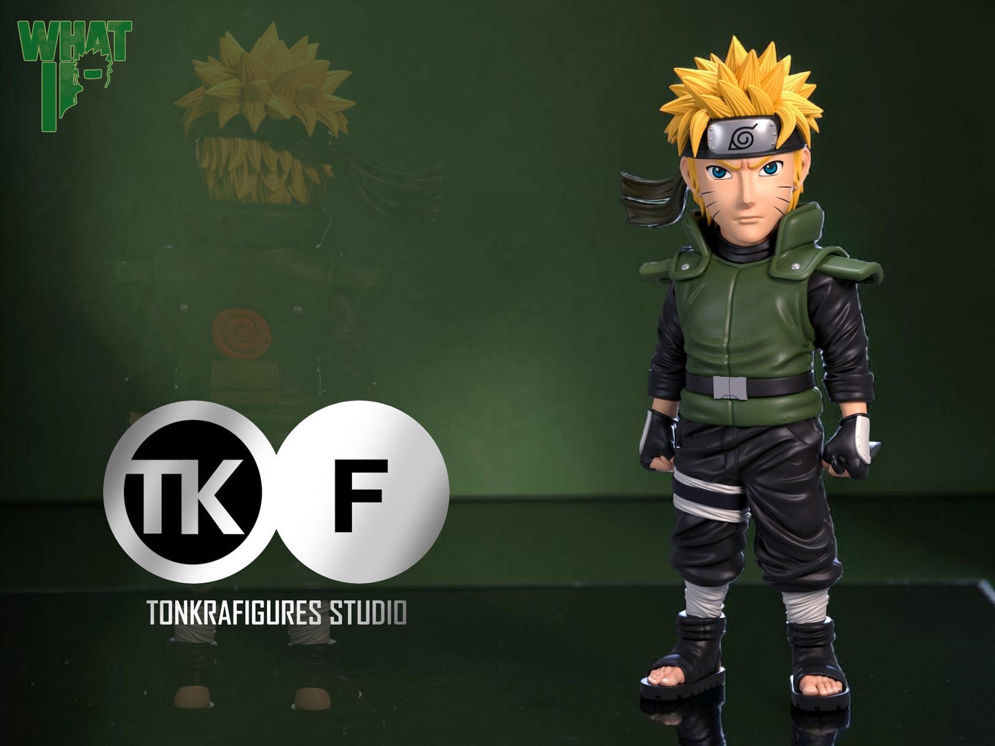 TKF Studio - Naruto Uzumaki Jonin Ver [2 Variants]