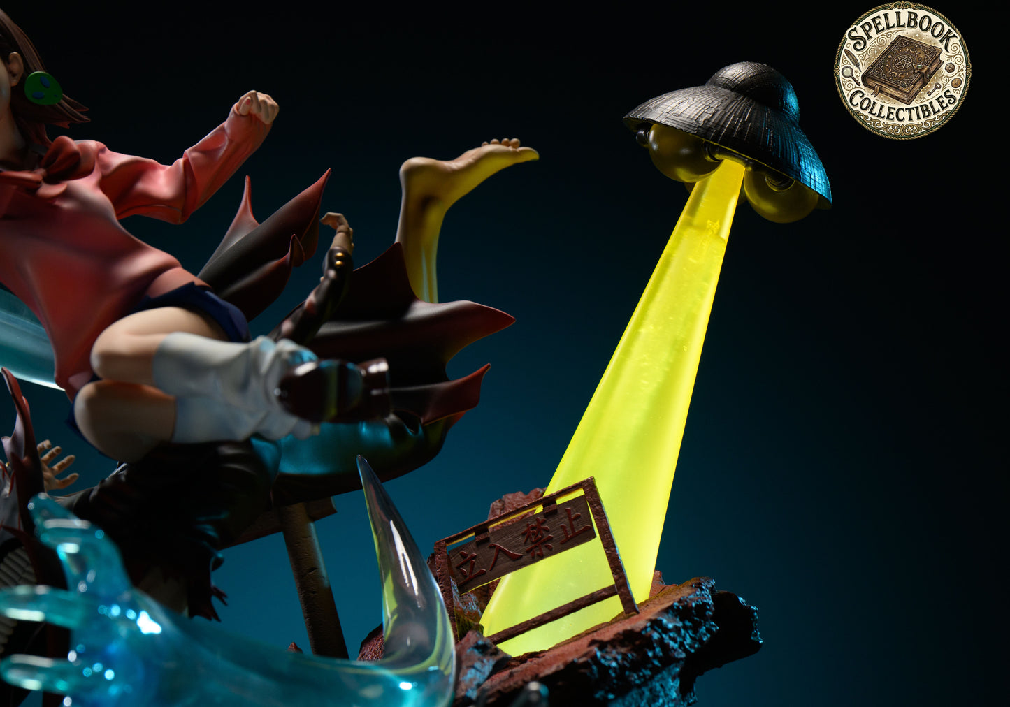 Spellbook Collectibles - Momo & Okarun