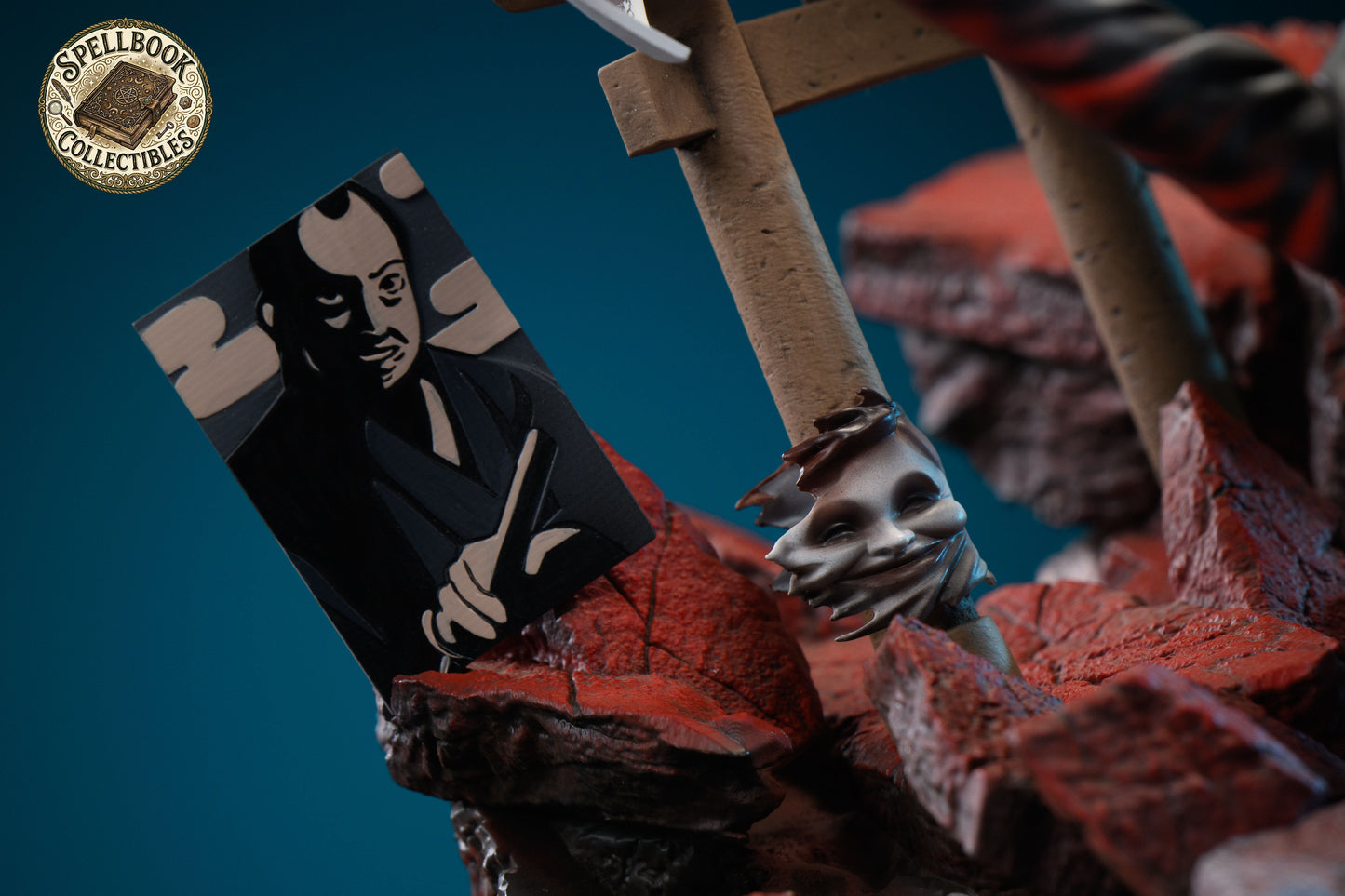 Spellbook Collectibles - Momo & Okarun