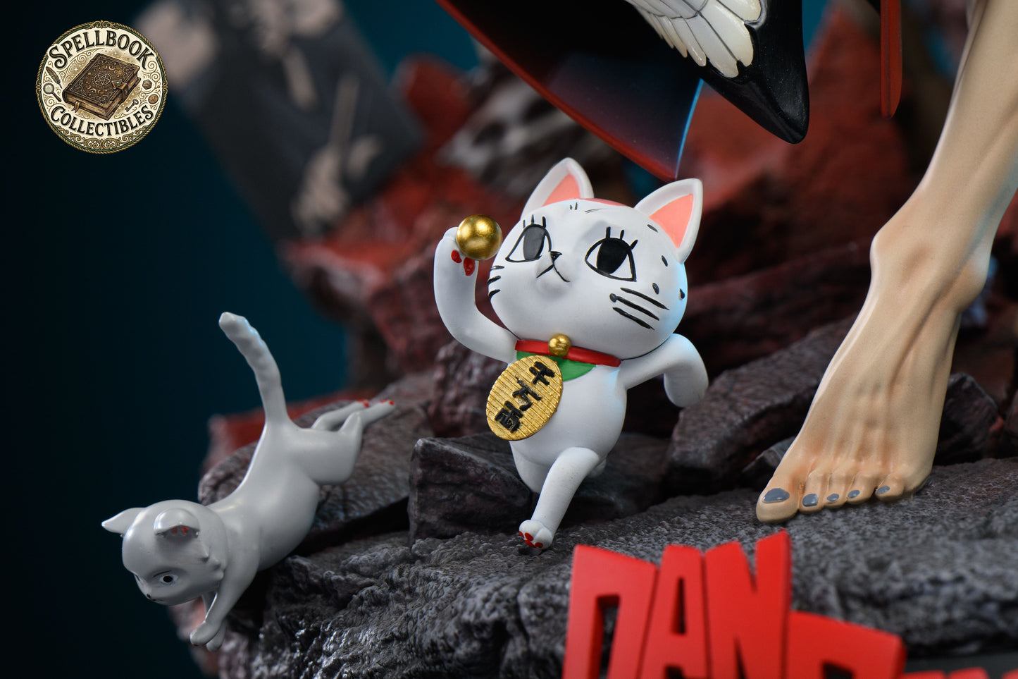Spellbook Collectibles - Momo & Okarun