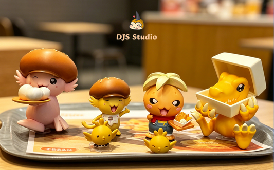 DJS Studio - Burgamon & EbiBurgamon & Potamon & Chickmon & Agumon