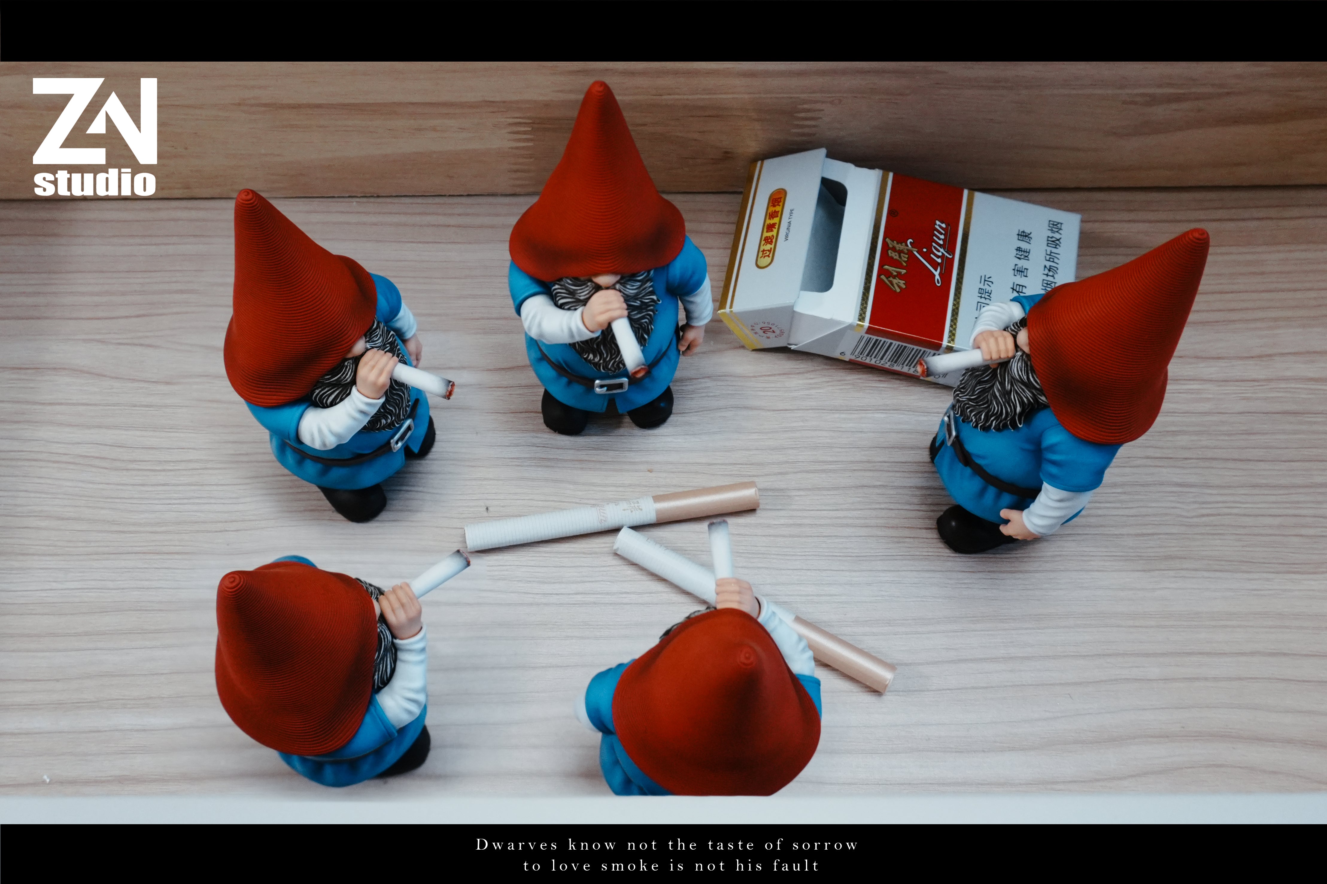 ZN Studio - Gnome [2 Variants] – Avolounge