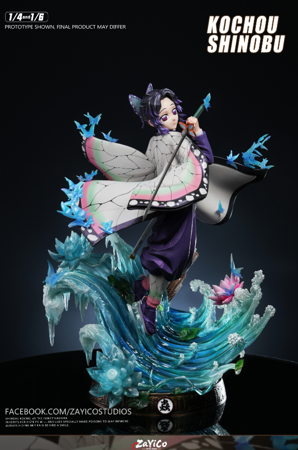 Zayico Studio - Shinobu Kocho Insect Hashira [2 Variants]