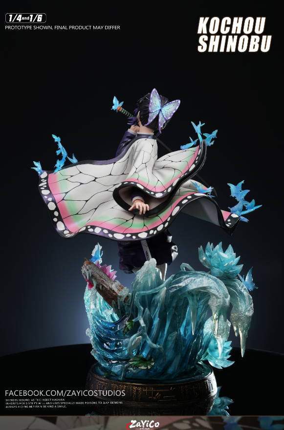 Zayico Studio - Shinobu Kocho Insect Hashira [2 Variants]