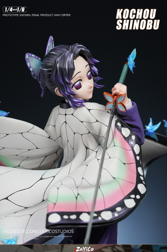 Zayico Studio - Shinobu Kocho Insect Hashira [2 Variants]
