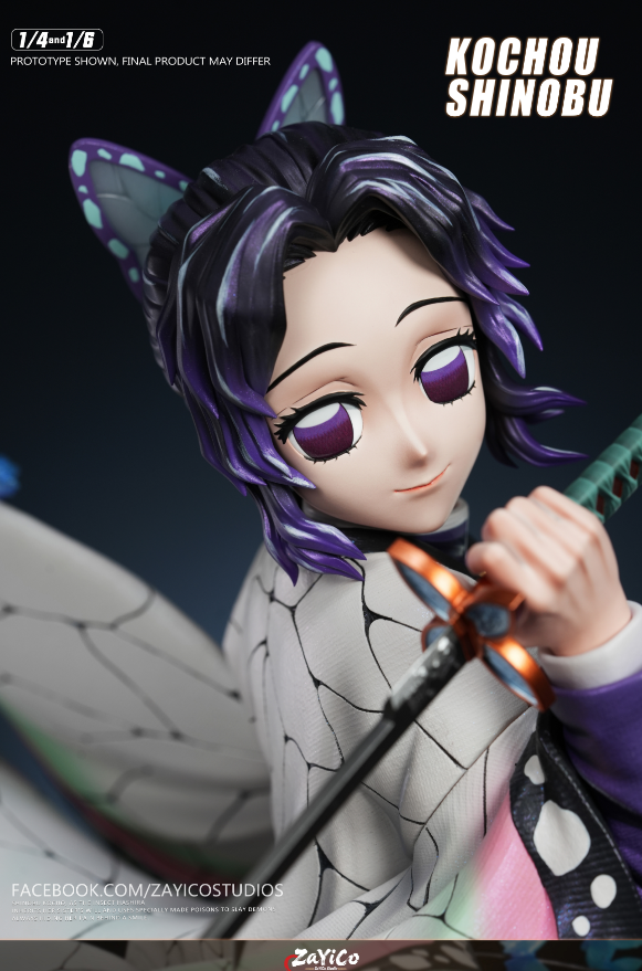Zayico Studio - Shinobu Kocho Insect Hashira [2 Variants]