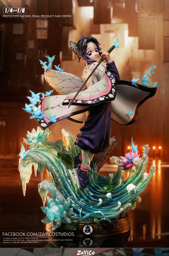 Zayico Studio - Shinobu Kocho Insect Hashira [2 Variants]