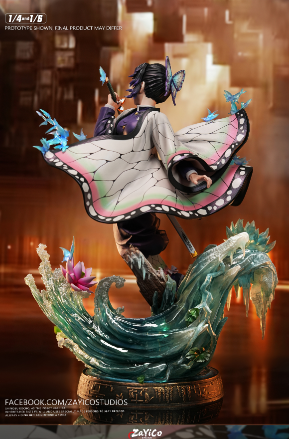 Zayico Studio - Shinobu Kocho Insect Hashira [2 Variants]
