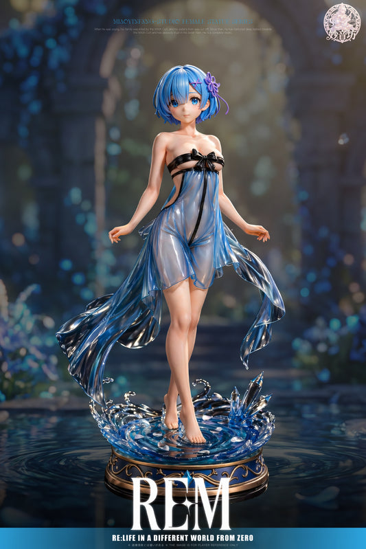 Miao Yin Fang Studio - Blue tulle Rem