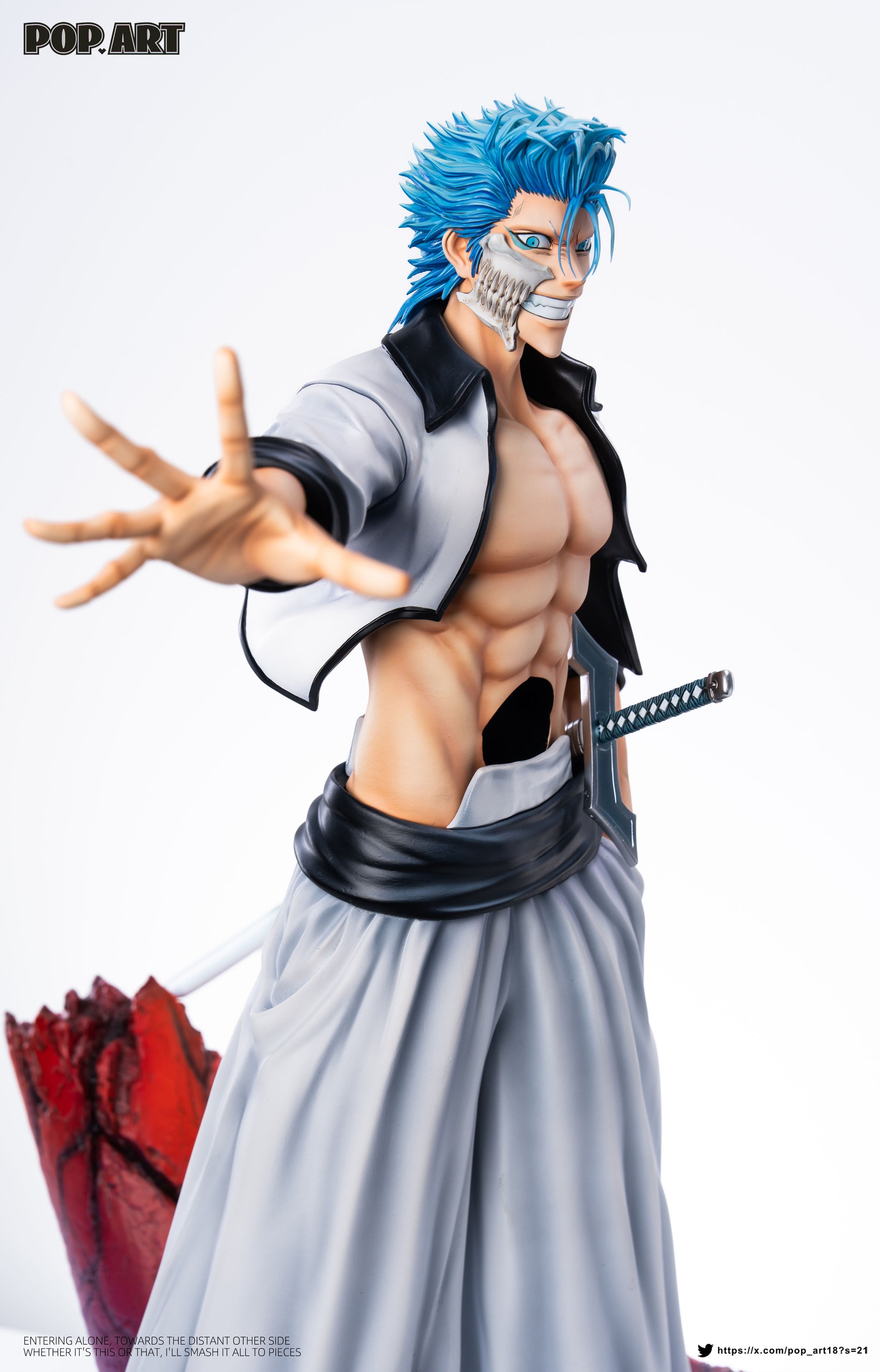 POP.ART Studio - Grimmjow Jaegerjaquez [2 Variants]