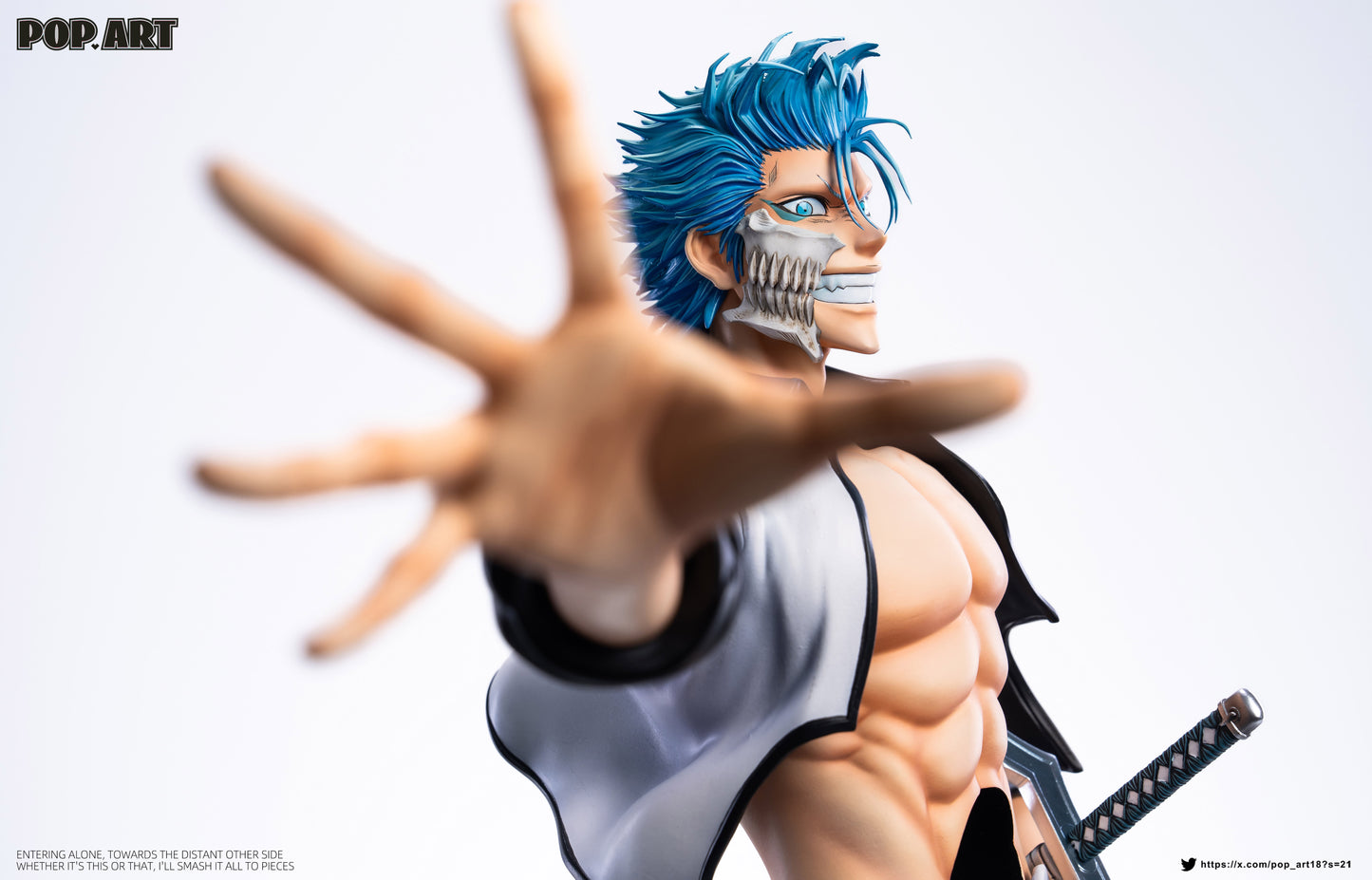 POP.ART Studio - Grimmjow Jaegerjaquez [2 Variants]