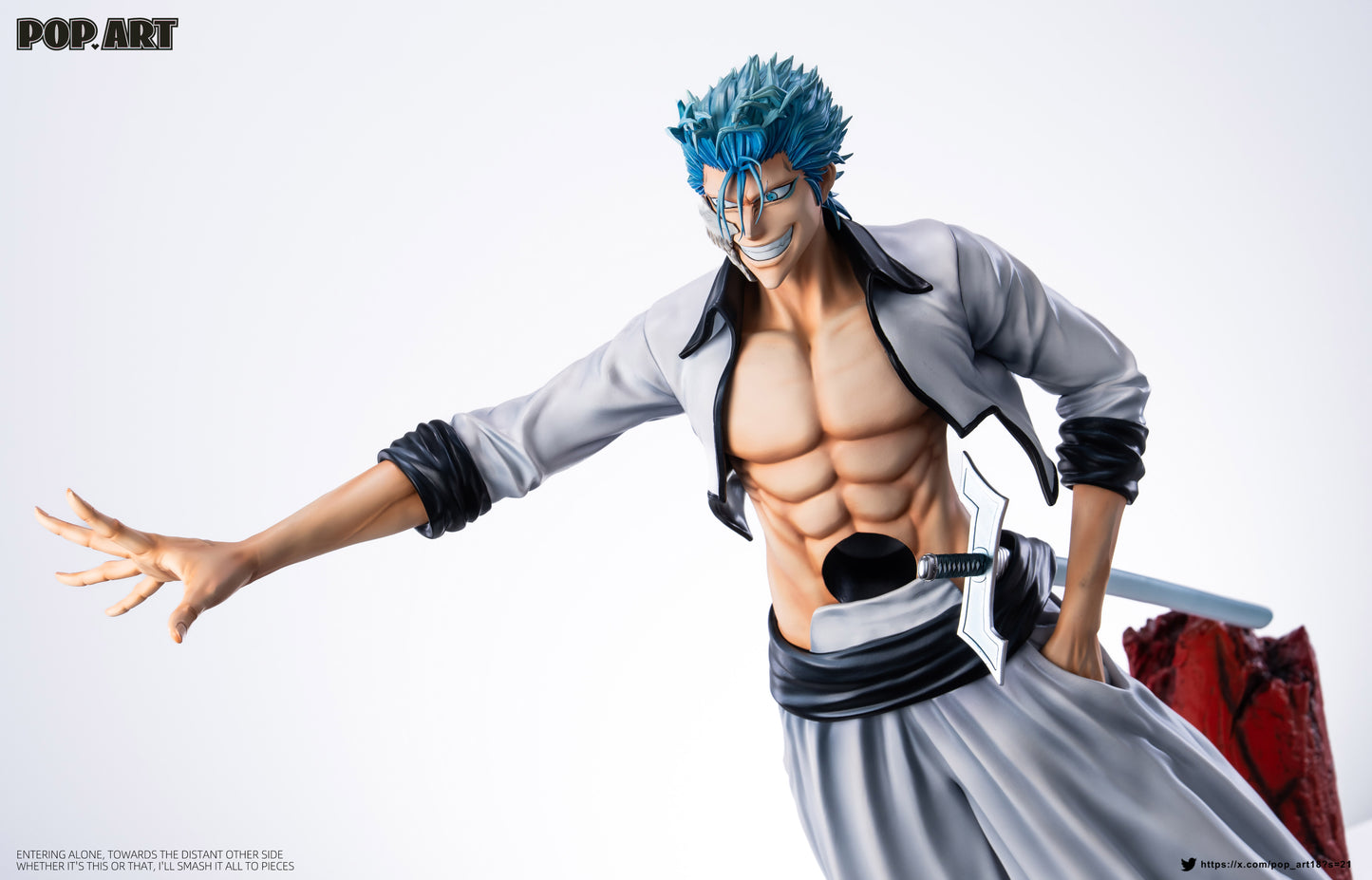 POP.ART Studio - Grimmjow Jaegerjaquez [2 Variants]