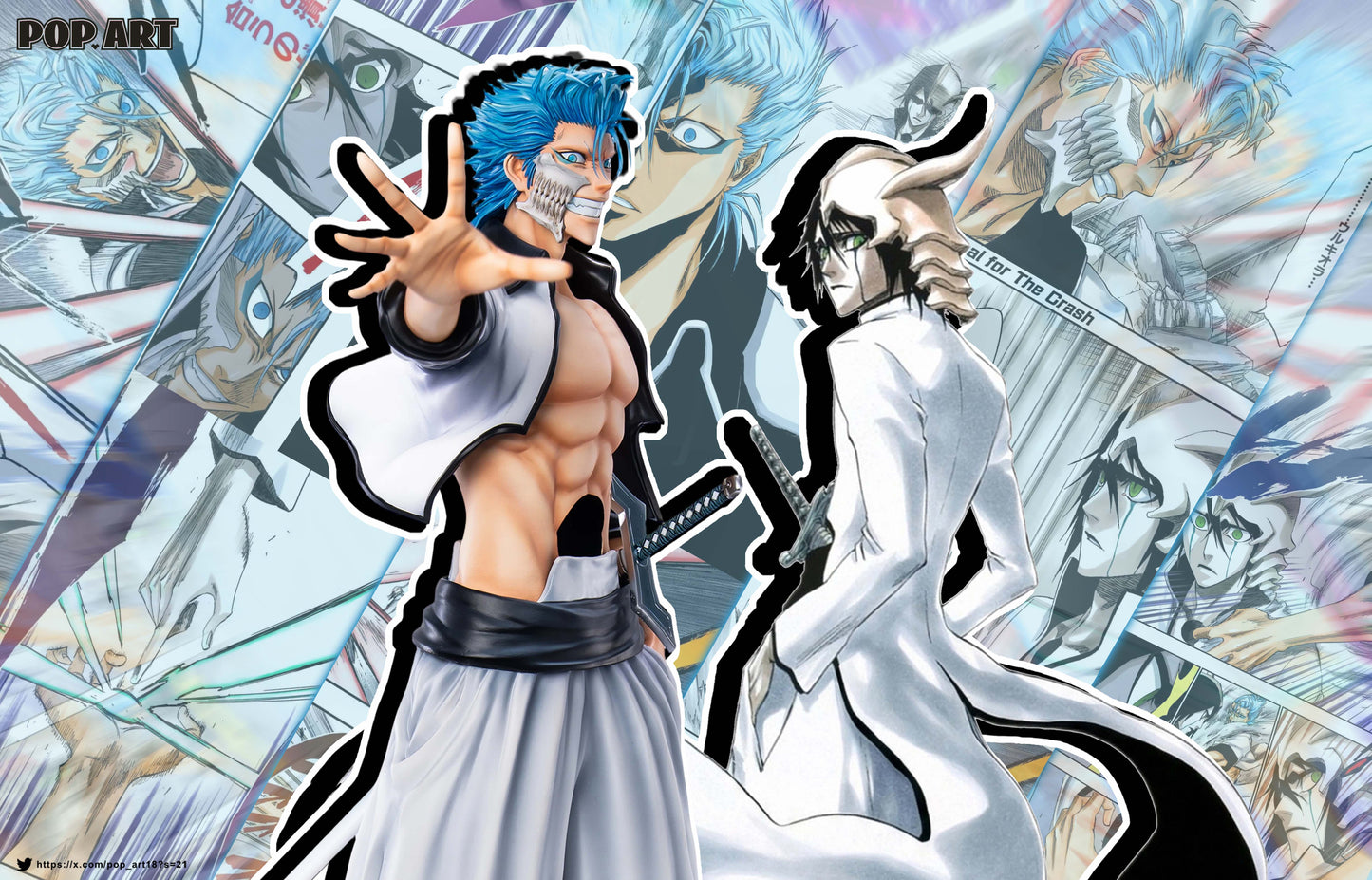 POP.ART Studio - Grimmjow Jaegerjaquez [2 Variants]