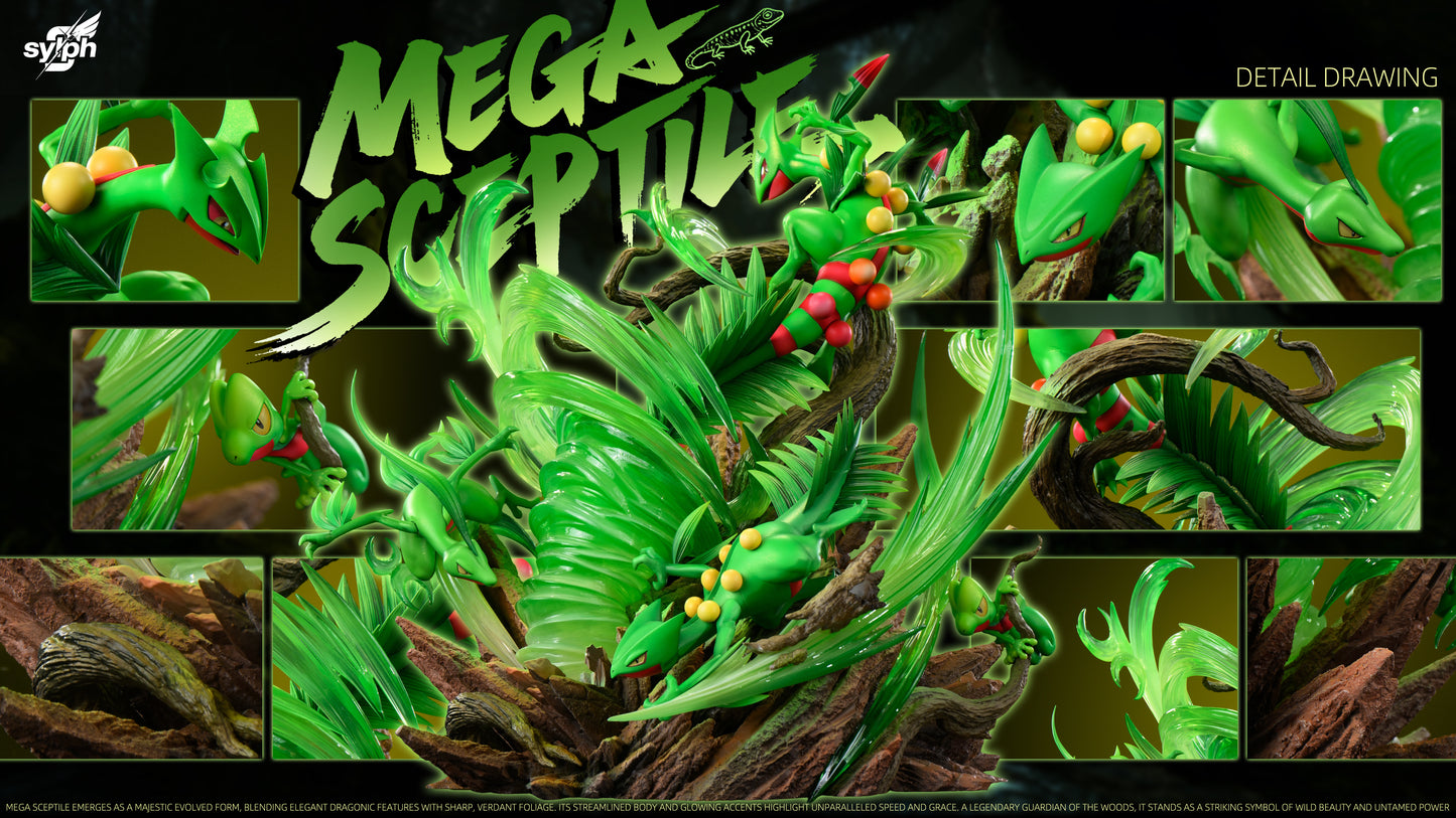 Sylph Studio - Sceptile Family