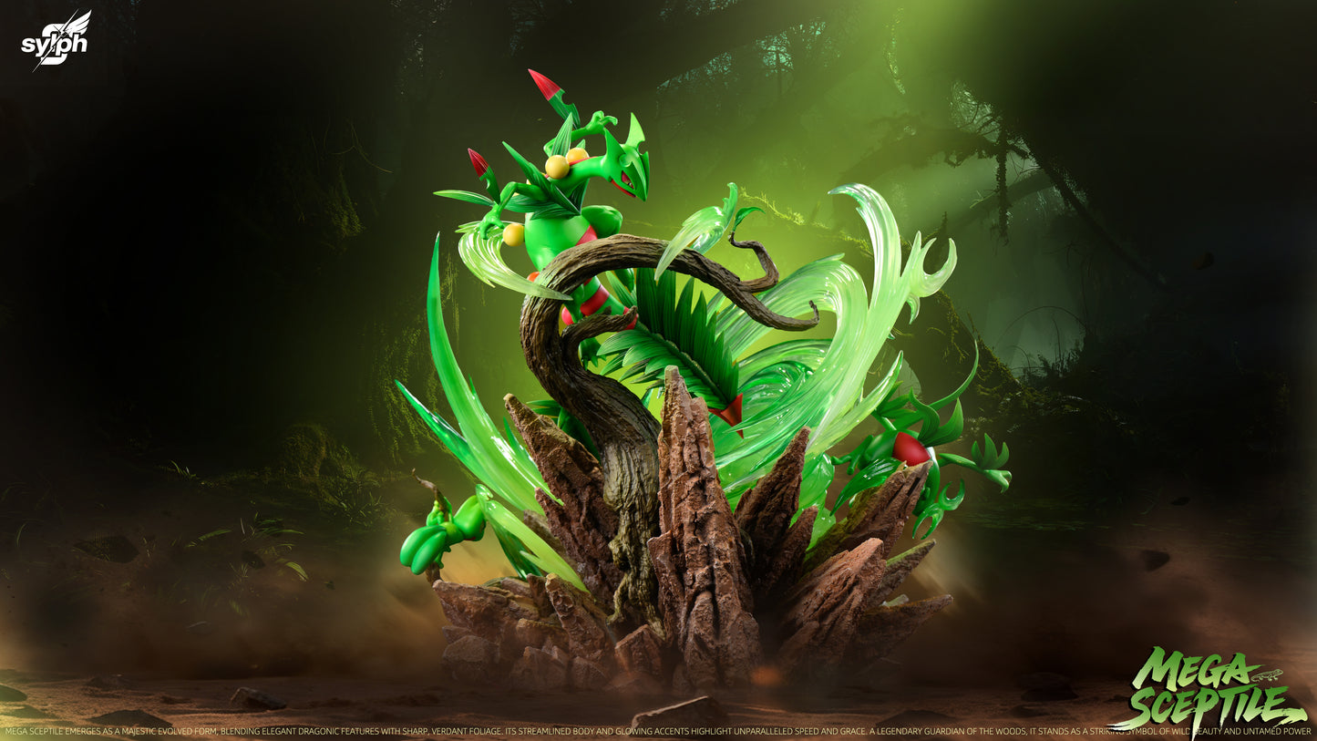 Sylph Studio - Sceptile Family