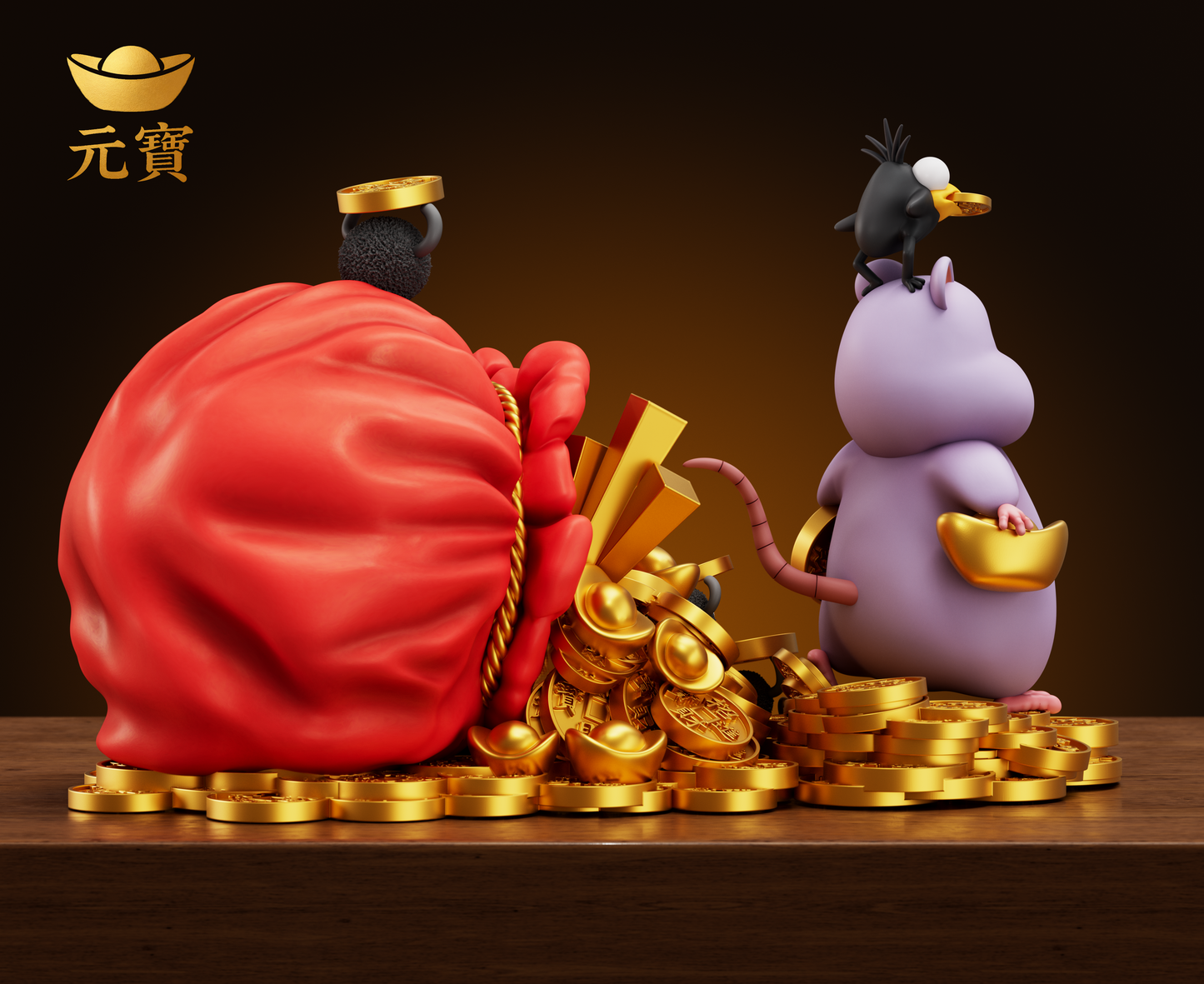Yuan Bao Studio - Lucky Boh [3 Variants]