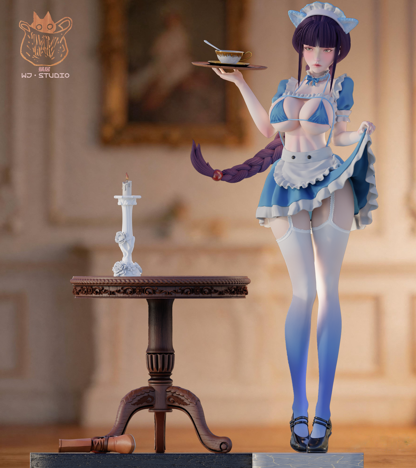 Wo Ju Studio - Nemu Kurotsuchi Maid Outfit [2 Variants]