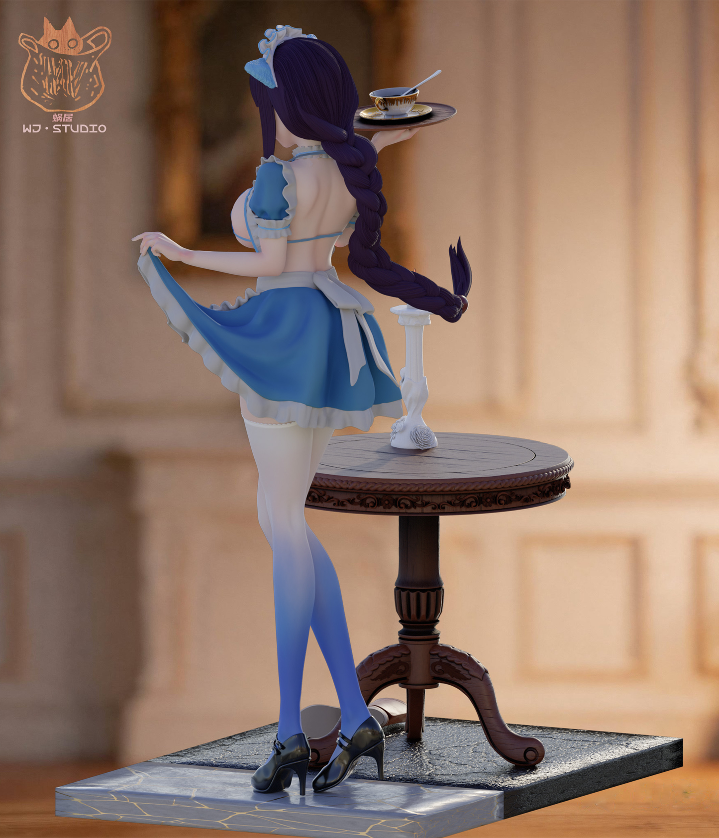 Wo Ju Studio - Nemu Kurotsuchi Maid Outfit [2 Variants]