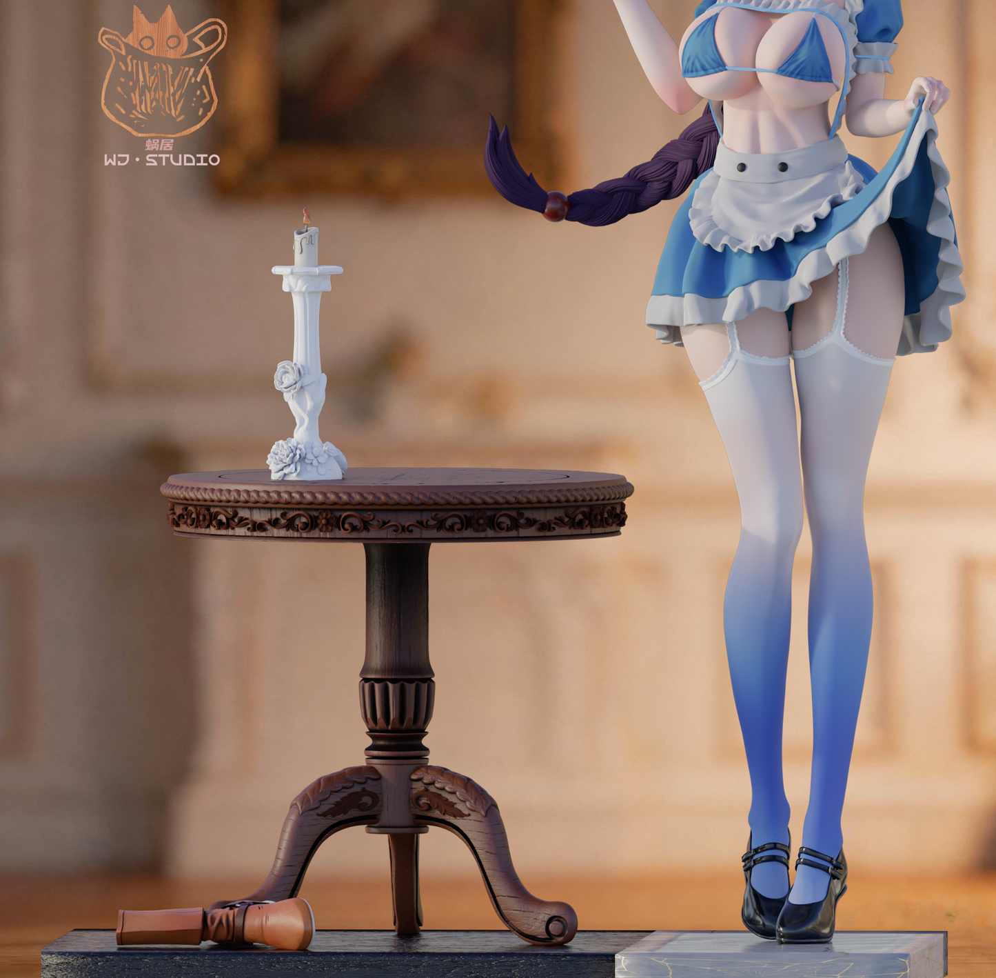 Wo Ju Studio - Nemu Kurotsuchi Maid Outfit [2 Variants]