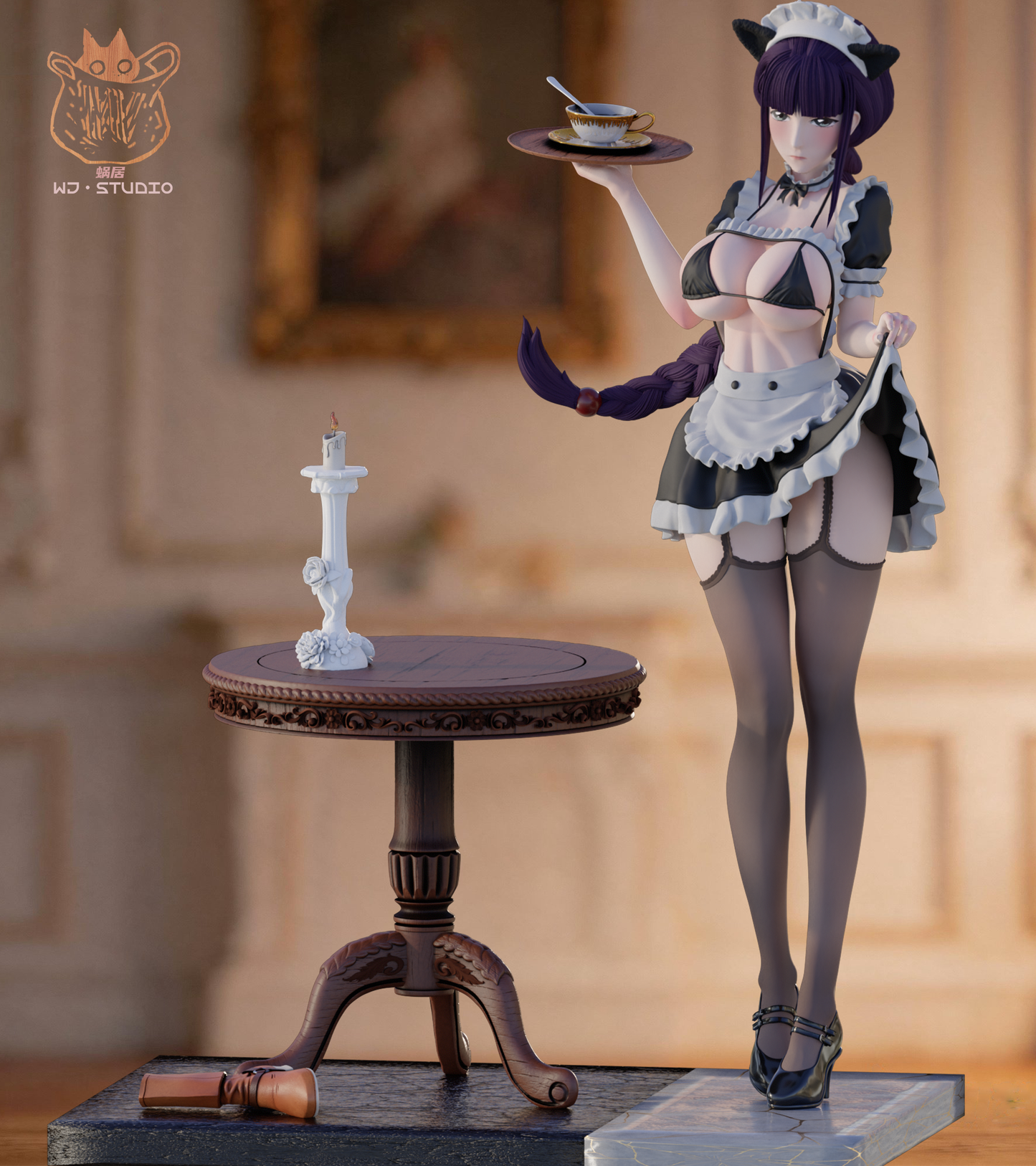 Wo Ju Studio - Nemu Kurotsuchi Maid Outfit [2 Variants]