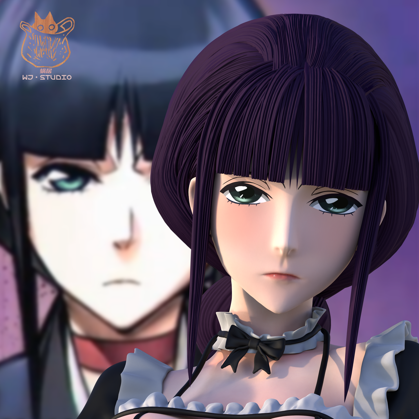 Wo Ju Studio - Nemu Kurotsuchi Maid Outfit [2 Variants]