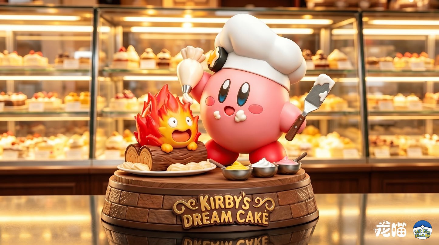 Long Miao x Za Lian Studio - Kirby x Calcifer