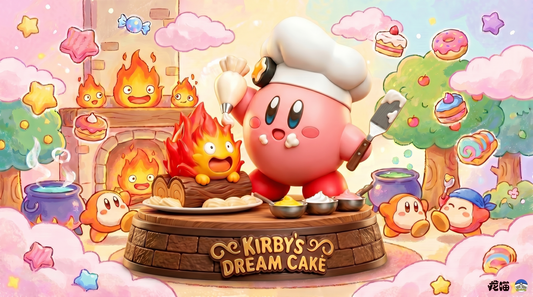 Long Miao x Za Lian Studio - Kirby x Calcifer