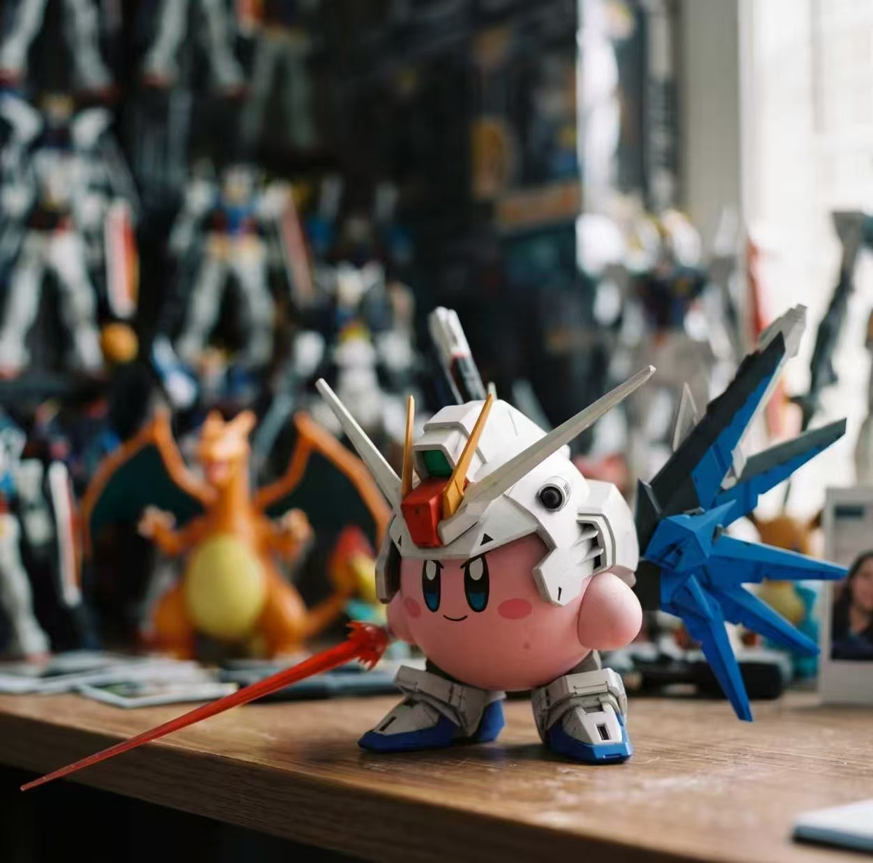 EX Studio - Kirby Cos Gundam Freedom