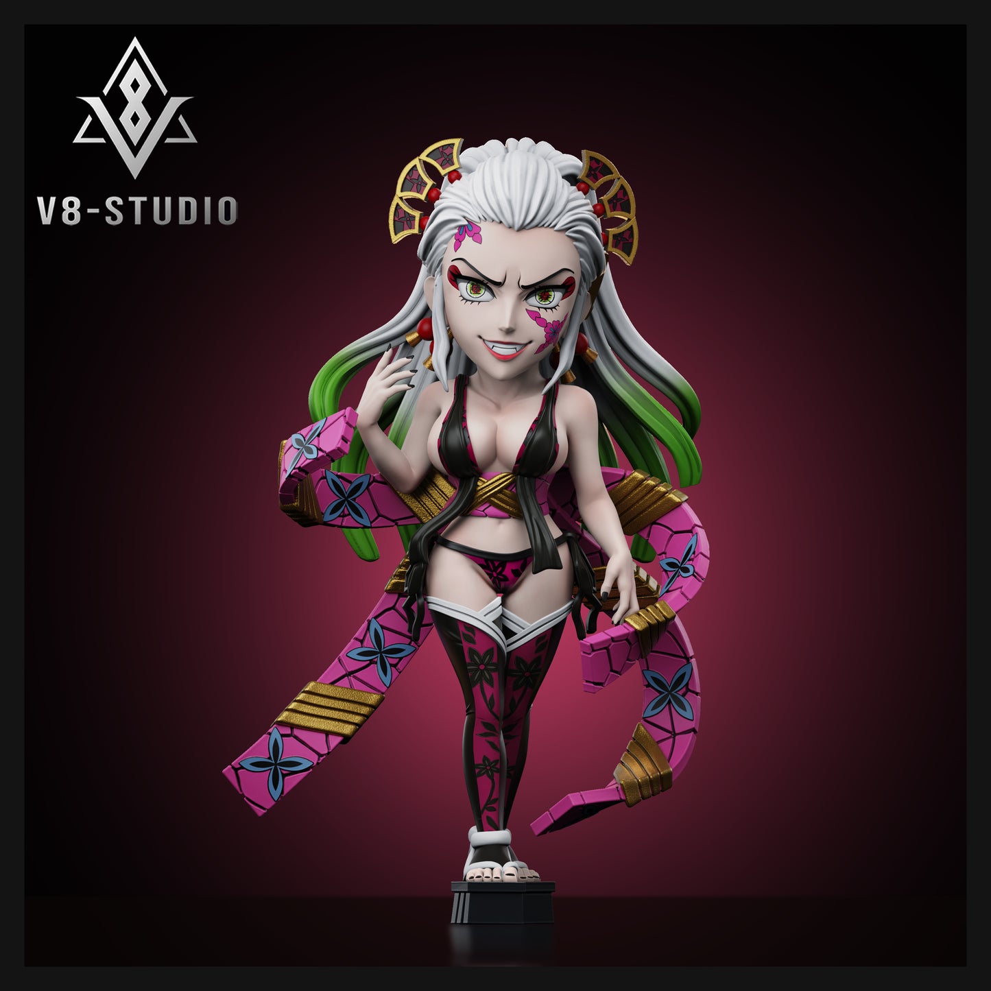 V8 Studio - Daki / Gyutaro Upper Rank Six [3 Variants]