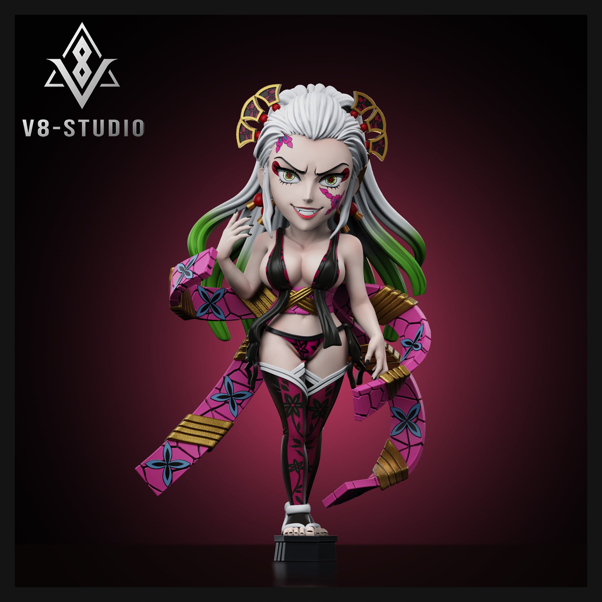 V8 Studio - Daki / Gyutaro Upper Rank Six [3 Variants]
