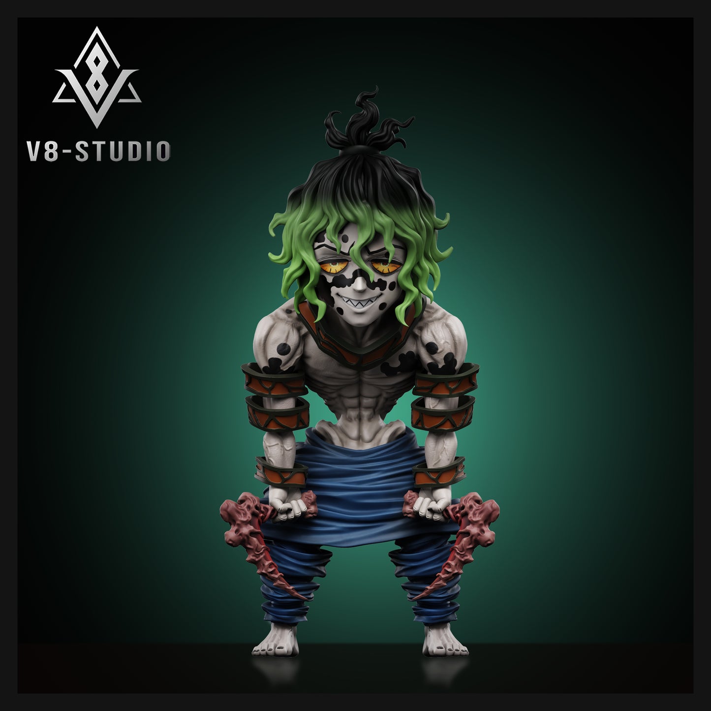 V8 Studio - Daki / Gyutaro Upper Rank Six [3 Variants]