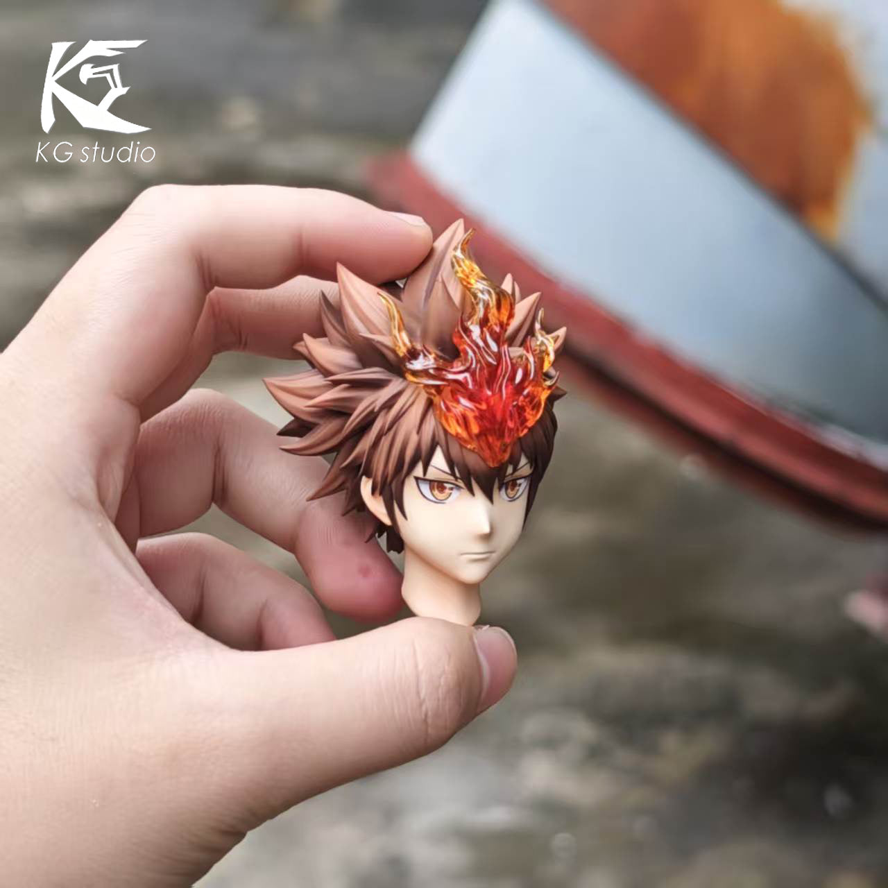 KG Studio - Tsunayoshi Sawada & Reborn [3 Variants]