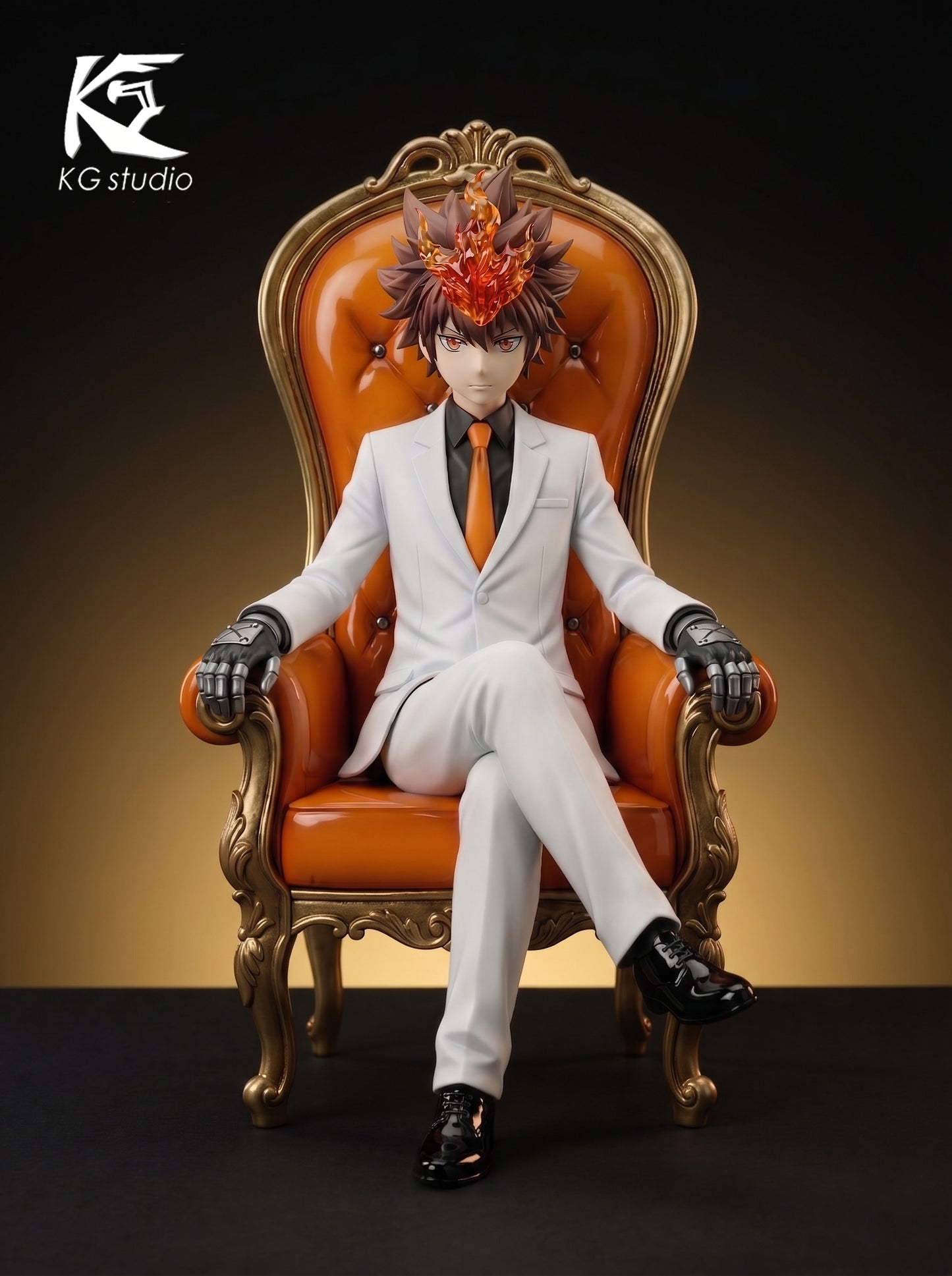 KG Studio - Tsunayoshi Sawada & Reborn [3 Variants]