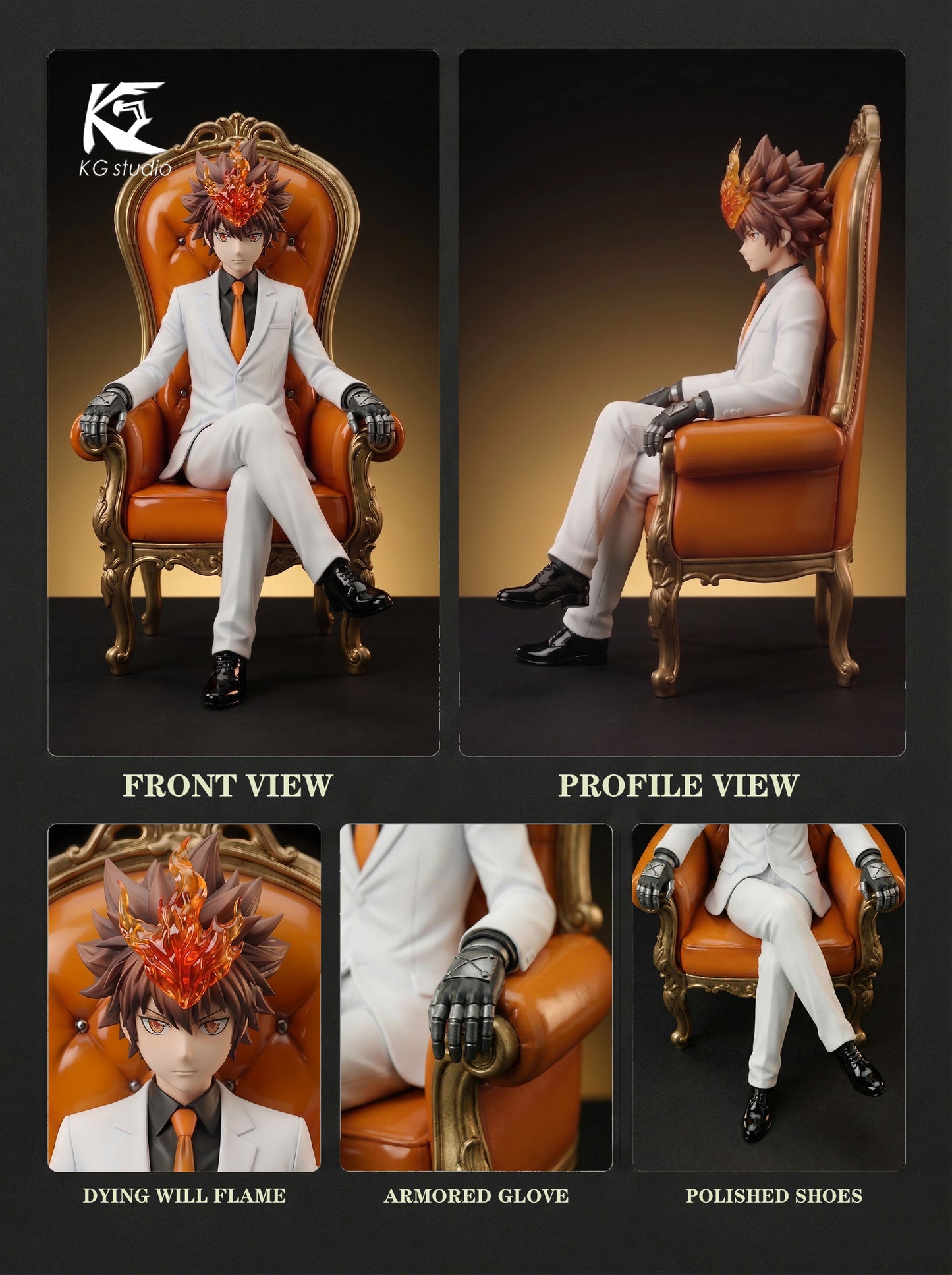 KG Studio - Tsunayoshi Sawada & Reborn [3 Variants]