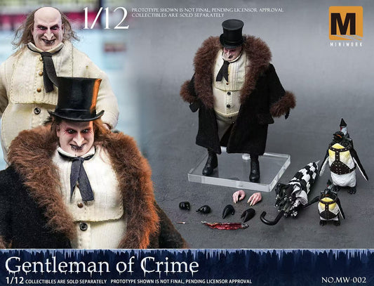 MINIWORK Studio - The Penguin The 1/12th scale Gentleman of Crime Collectible Figure [MW-002] 