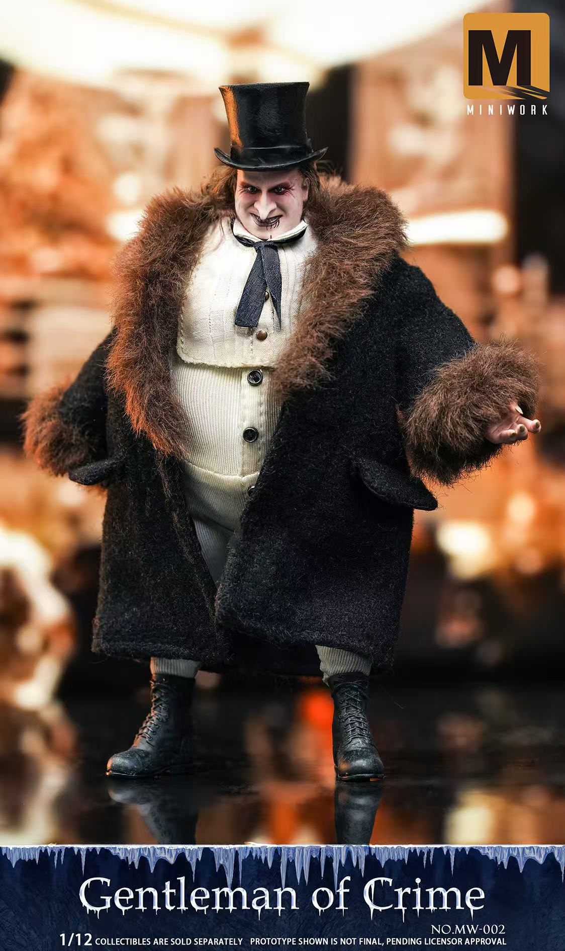 MINIWORK Studio - The Penguin The 1/12th scale Gentleman of Crime Collectible Figure [MW-002]