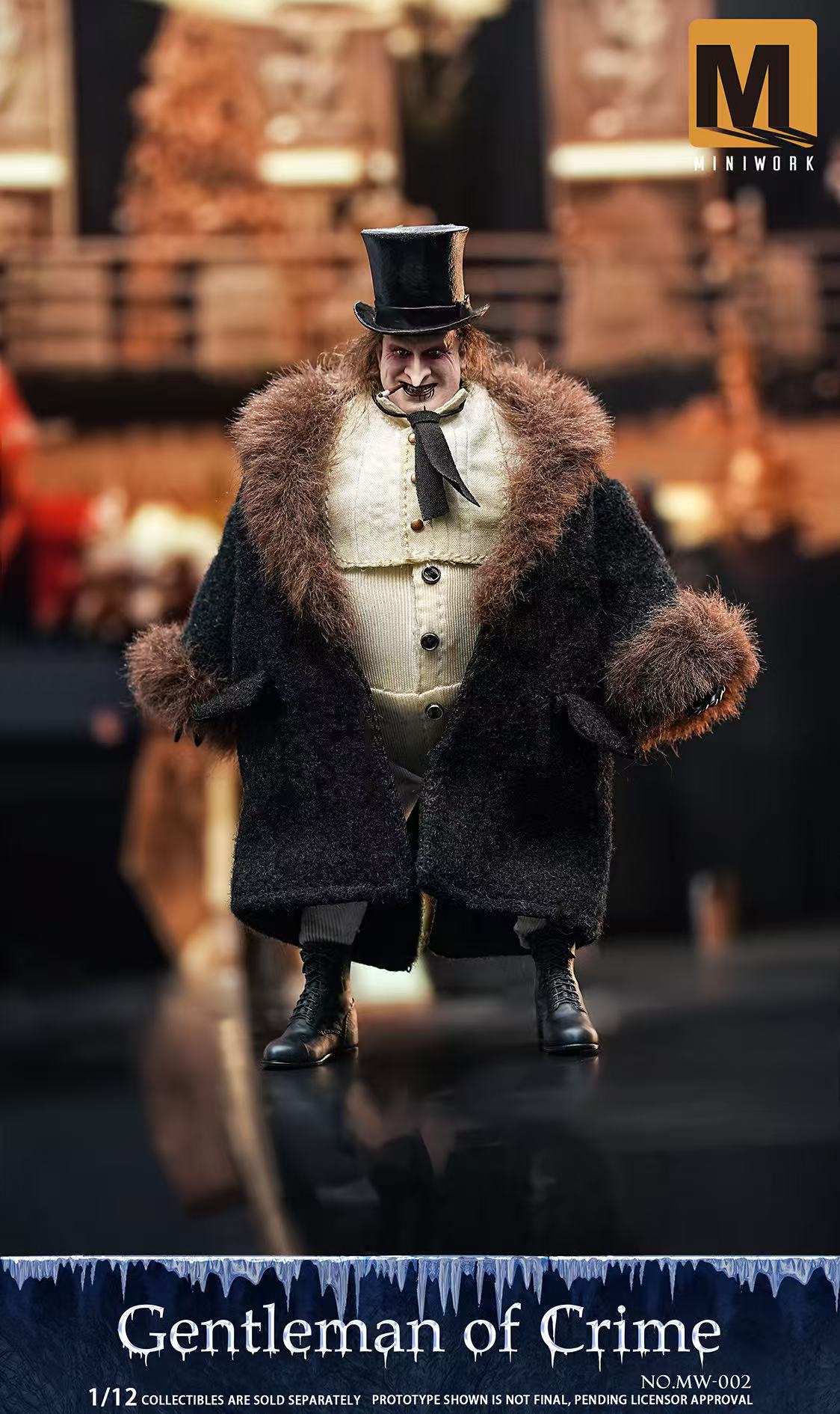 MINIWORK Studio - The Penguin The 1/12th scale Gentleman of Crime Collectible Figure [MW-002]