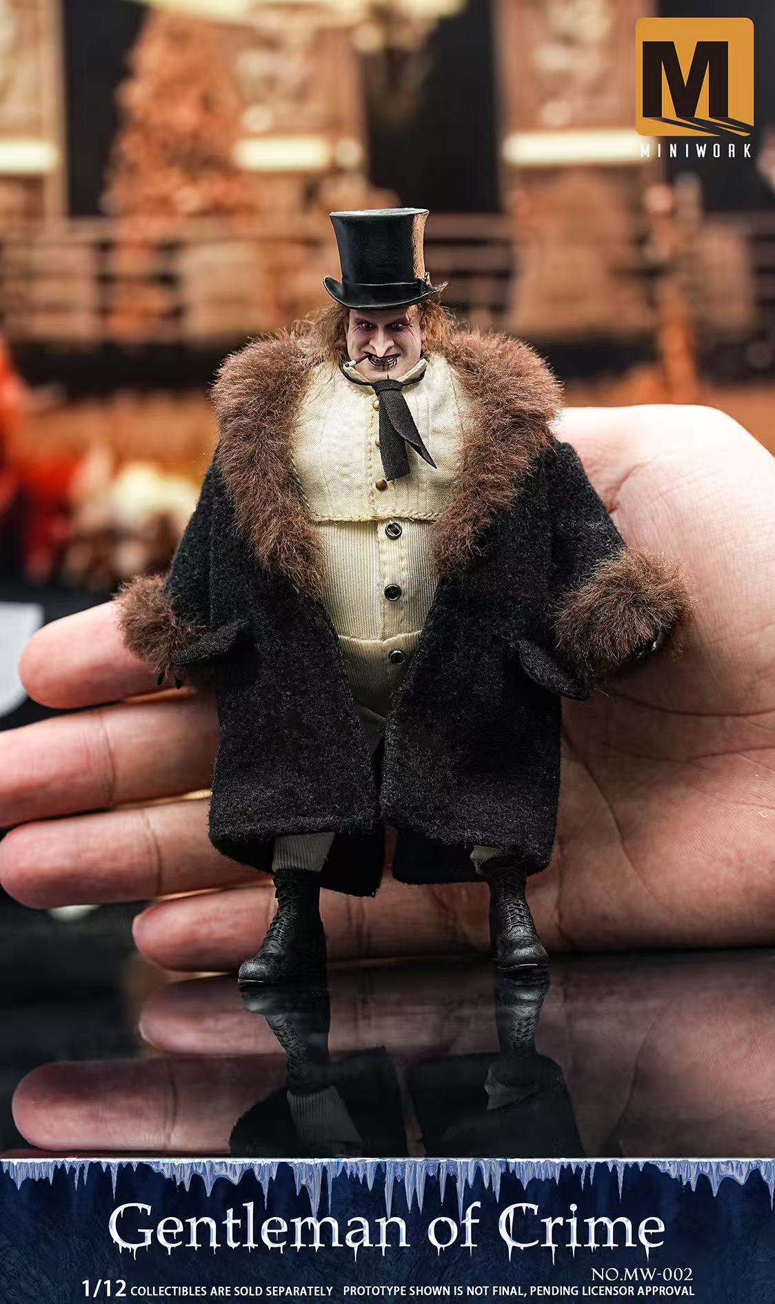 MINIWORK Studio - The Penguin The 1/12th scale Gentleman of Crime Collectible Figure [MW-002]