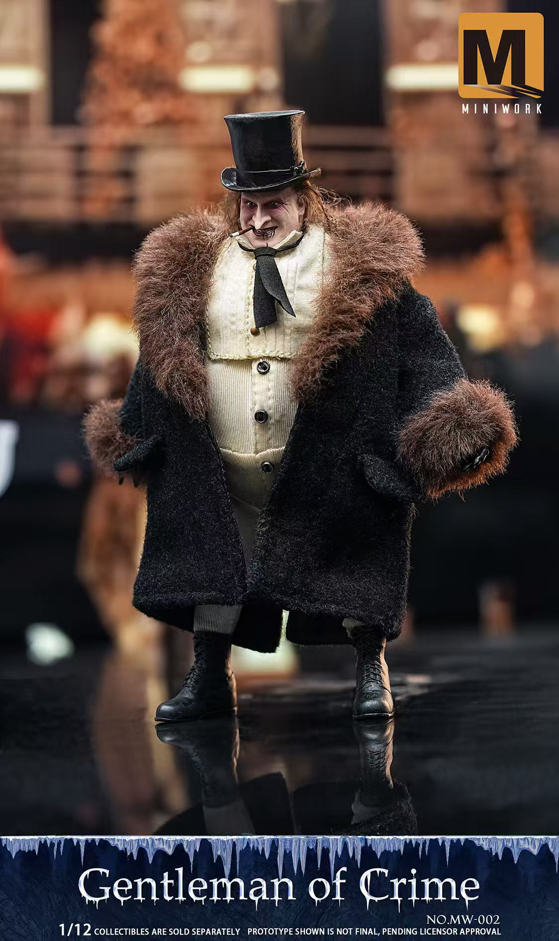 MINIWORK Studio - The Penguin The 1/12th scale Gentleman of Crime Collectible Figure [MW-002]