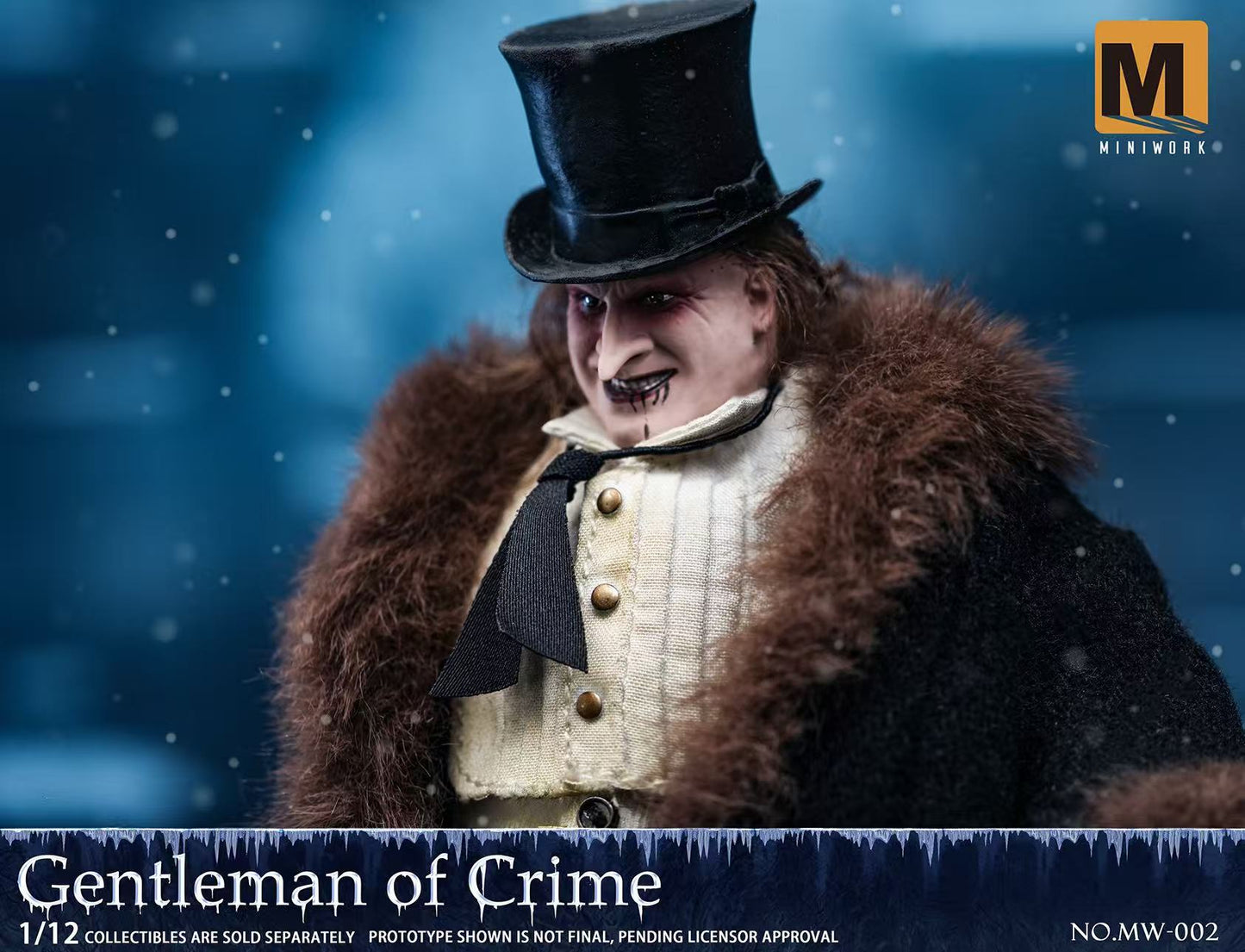 MINIWORK Studio - The Penguin The 1/12th scale Gentleman of Crime Collectible Figure [MW-002]