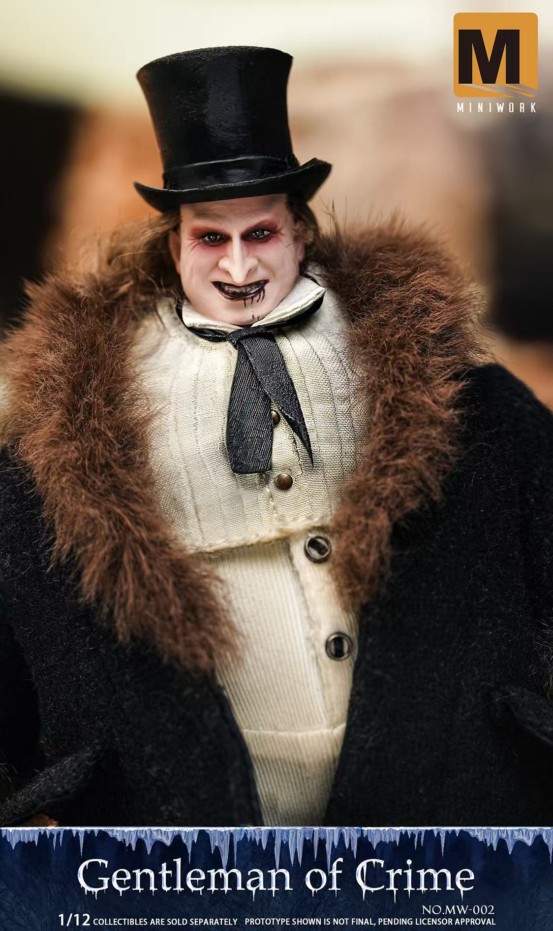 MINIWORK Studio - The Penguin The 1/12th scale Gentleman of Crime Collectible Figure [MW-002]