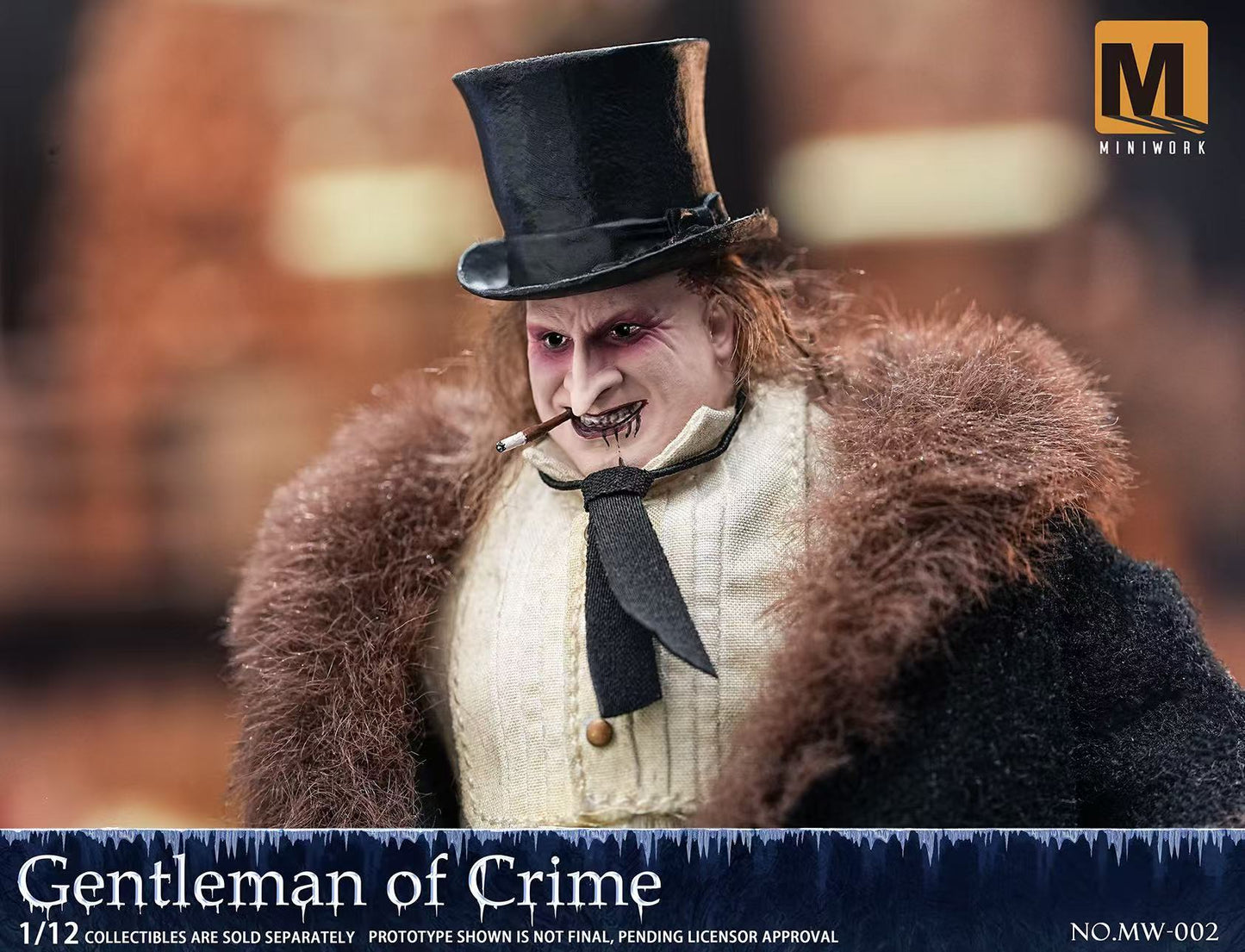 MINIWORK Studio - The Penguin The 1/12th scale Gentleman of Crime Collectible Figure [MW-002]