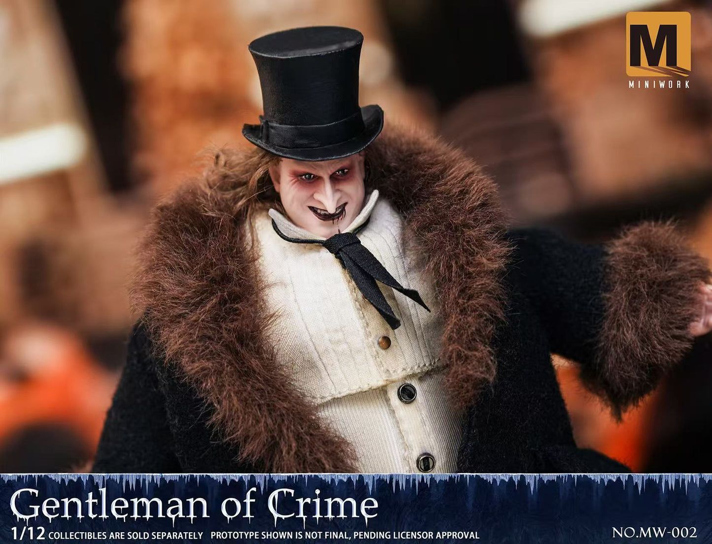 MINIWORK Studio - The Penguin The 1/12th scale Gentleman of Crime Collectible Figure [MW-002]