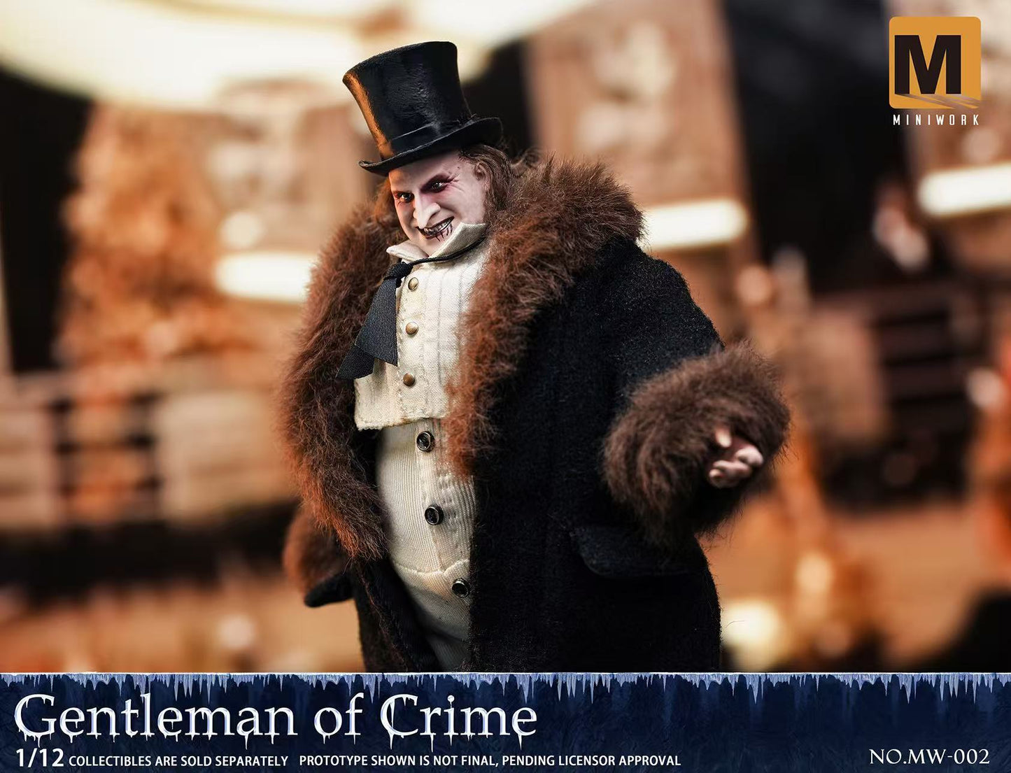 MINIWORK Studio - The Penguin The 1/12th scale Gentleman of Crime Collectible Figure [MW-002]