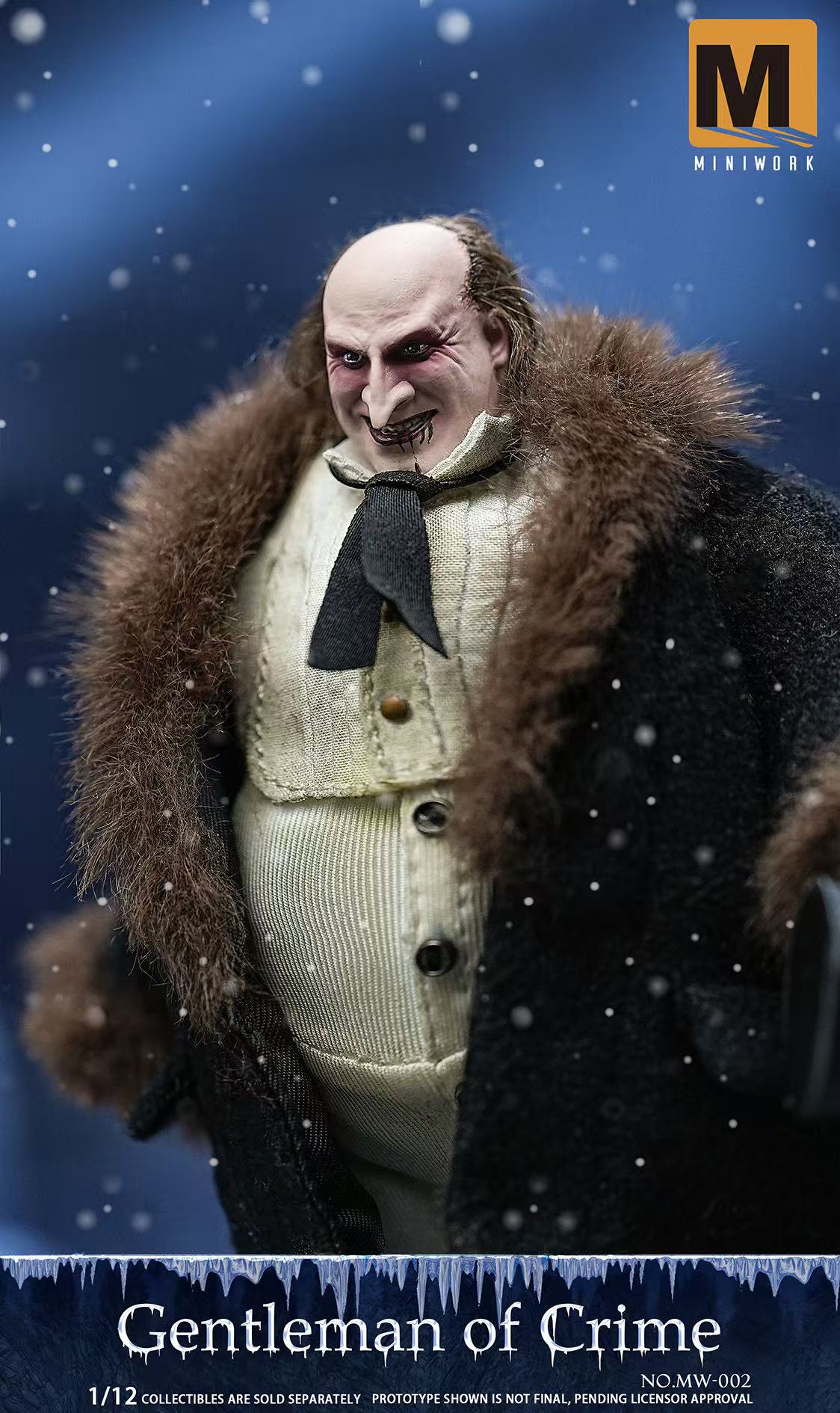 MINIWORK Studio - The Penguin The 1/12th scale Gentleman of Crime Collectible Figure [MW-002]