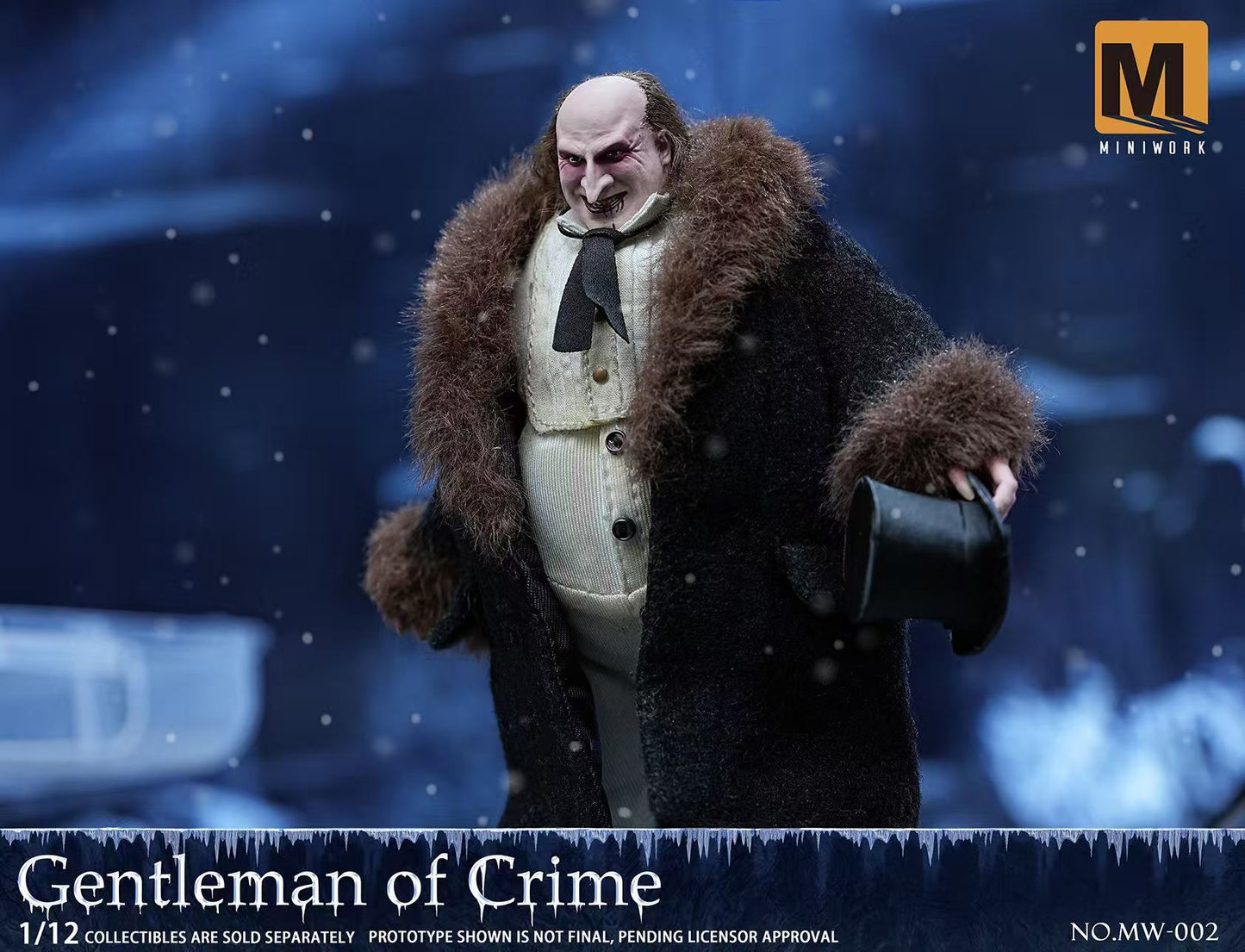 MINIWORK Studio - The Penguin The 1/12th scale Gentleman of Crime Collectible Figure [MW-002]