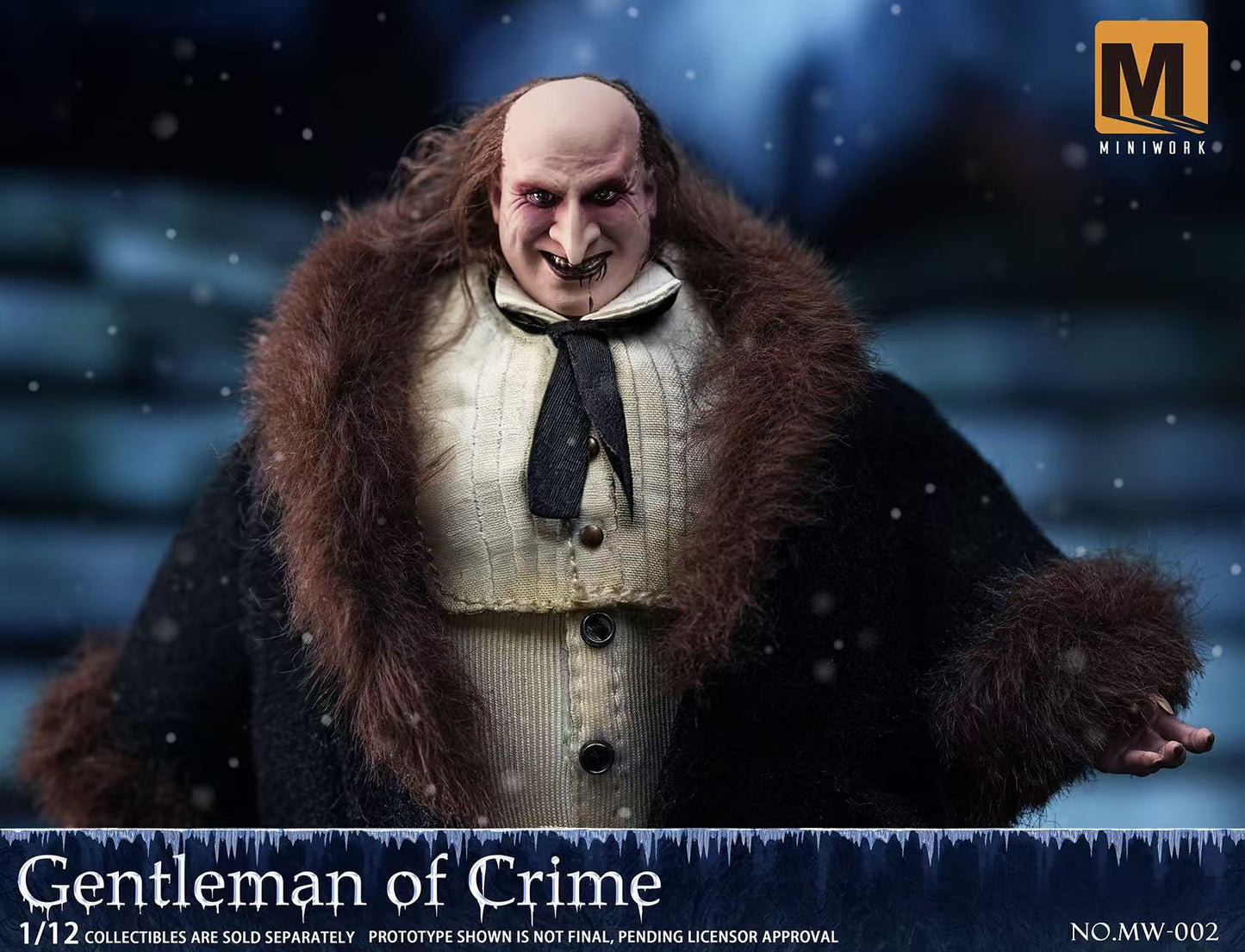 MINIWORK Studio - The Penguin The 1/12th scale Gentleman of Crime Collectible Figure [MW-002]