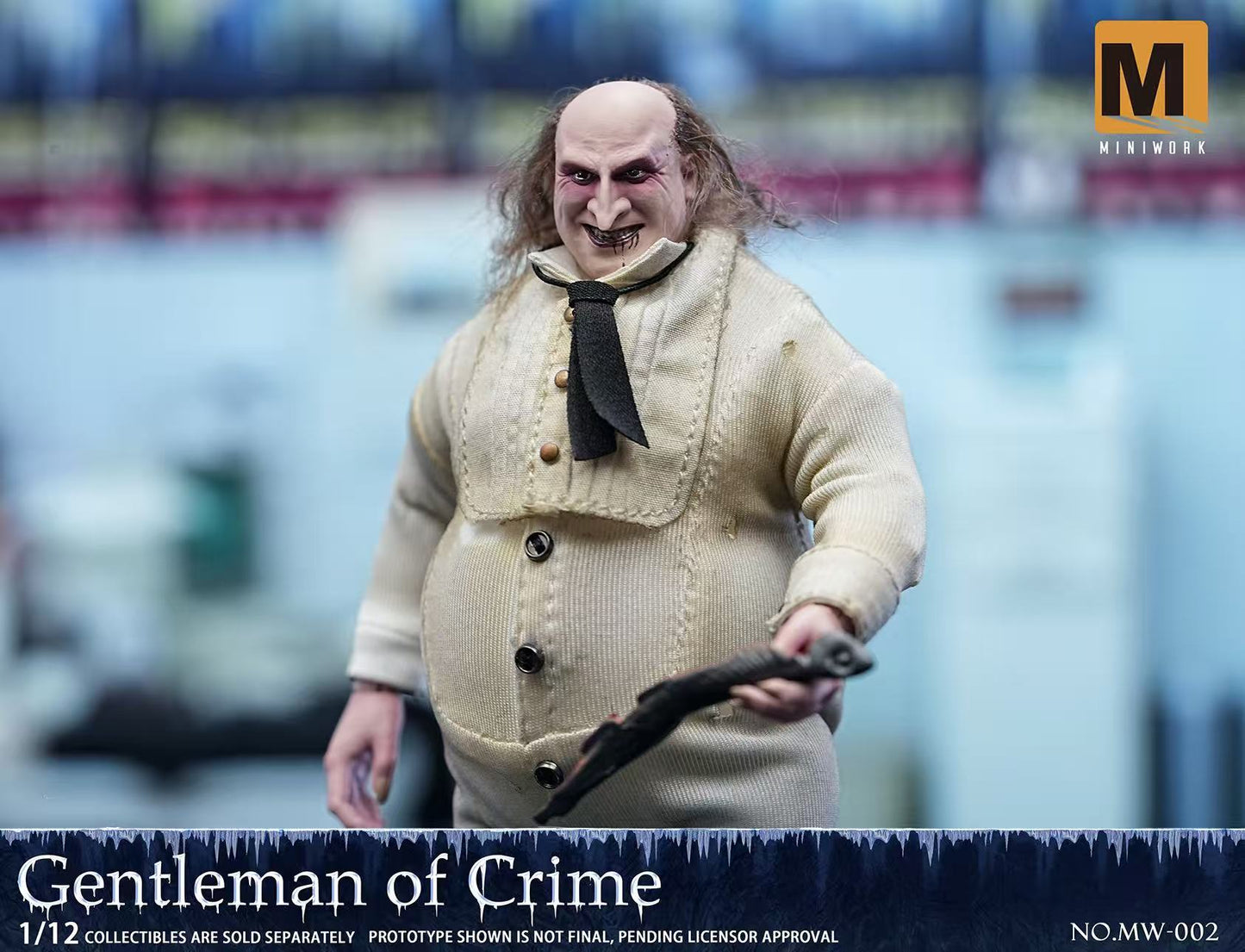 MINIWORK Studio - The Penguin The 1/12th scale Gentleman of Crime Collectible Figure [MW-002]